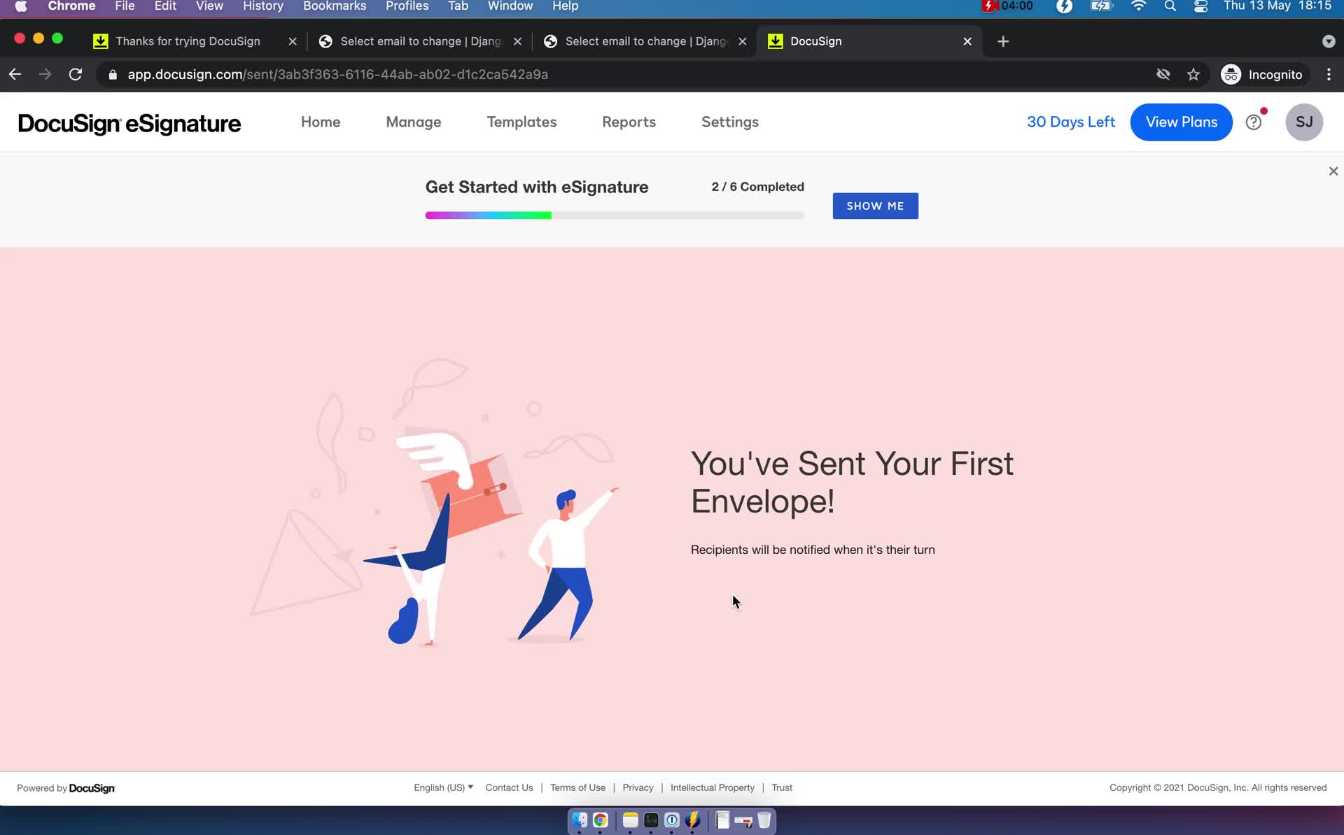 Onboarding screenshot