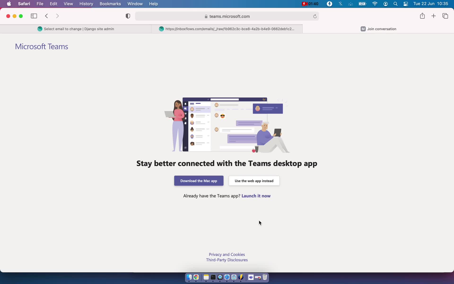 Accepting an invite on Microsoft Teams video thumbnail