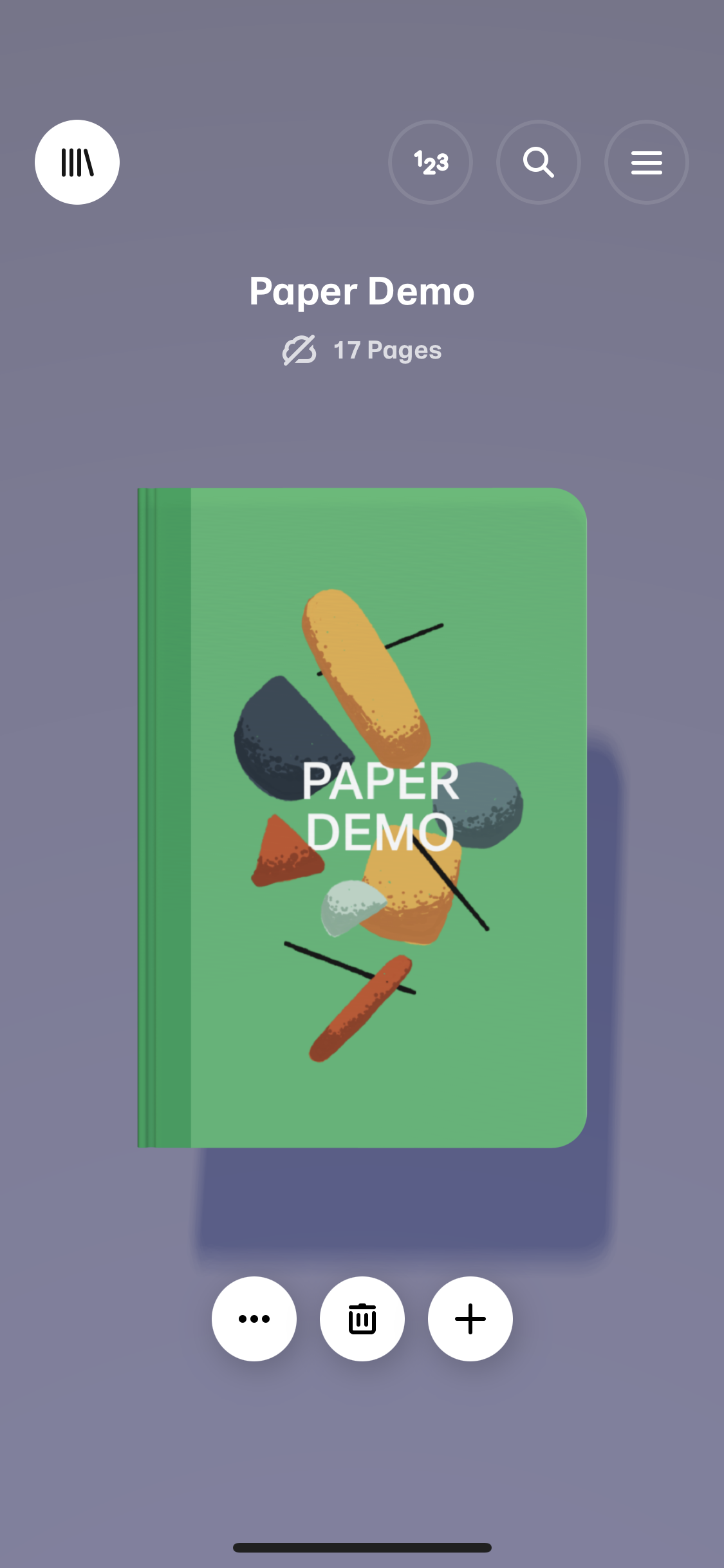 General browsing on Paper by WeTransfer video thumbnail