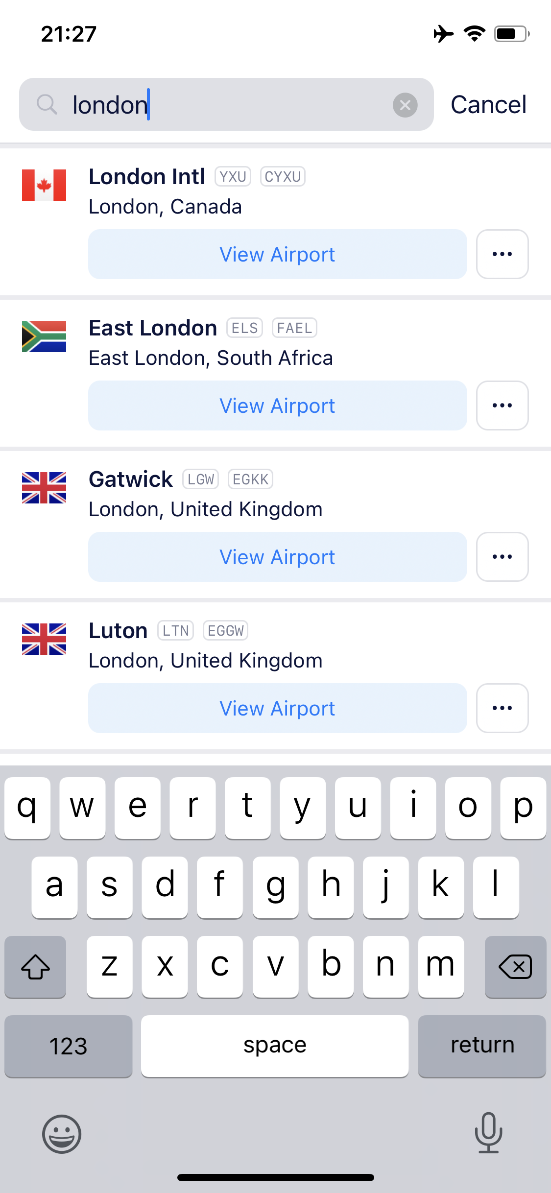 General browsing on Plane finder video thumbnail