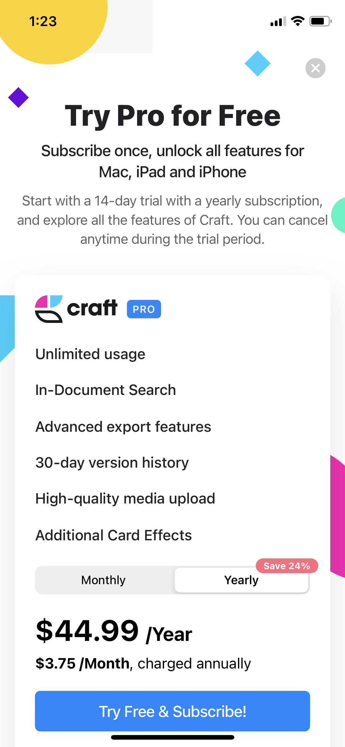 General browsing on Craft.do video thumbnail