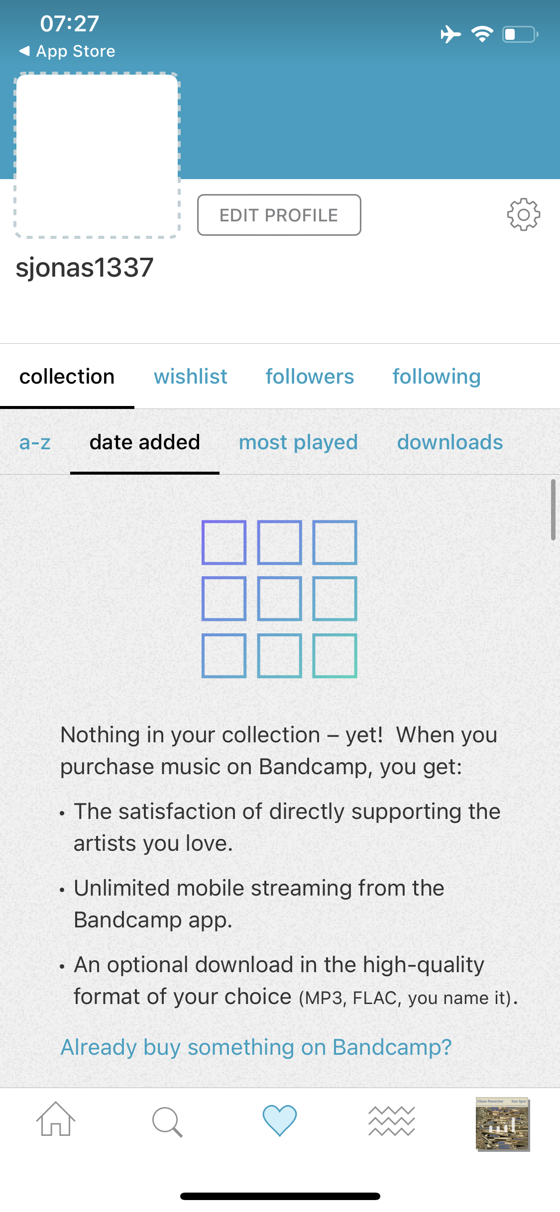 General browsing on Bandcamp video thumbnail