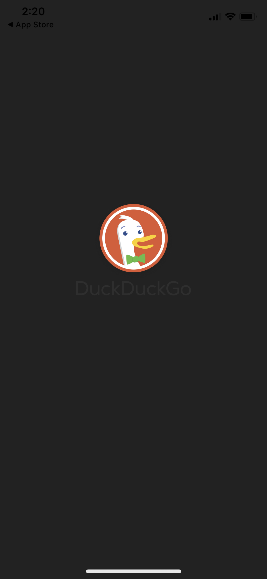 General browsing on DuckDuckGo video screenshot