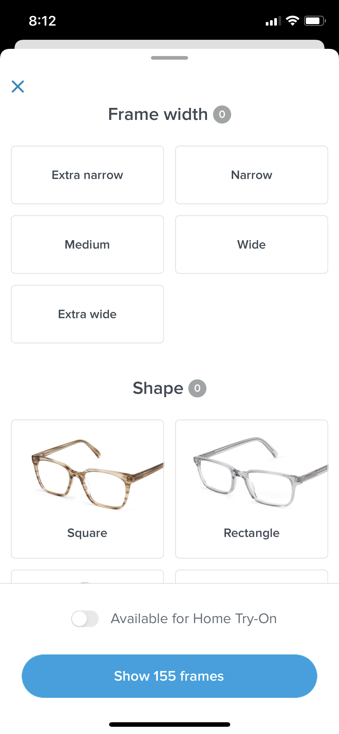 General browsing on Warby Parker video thumbnail