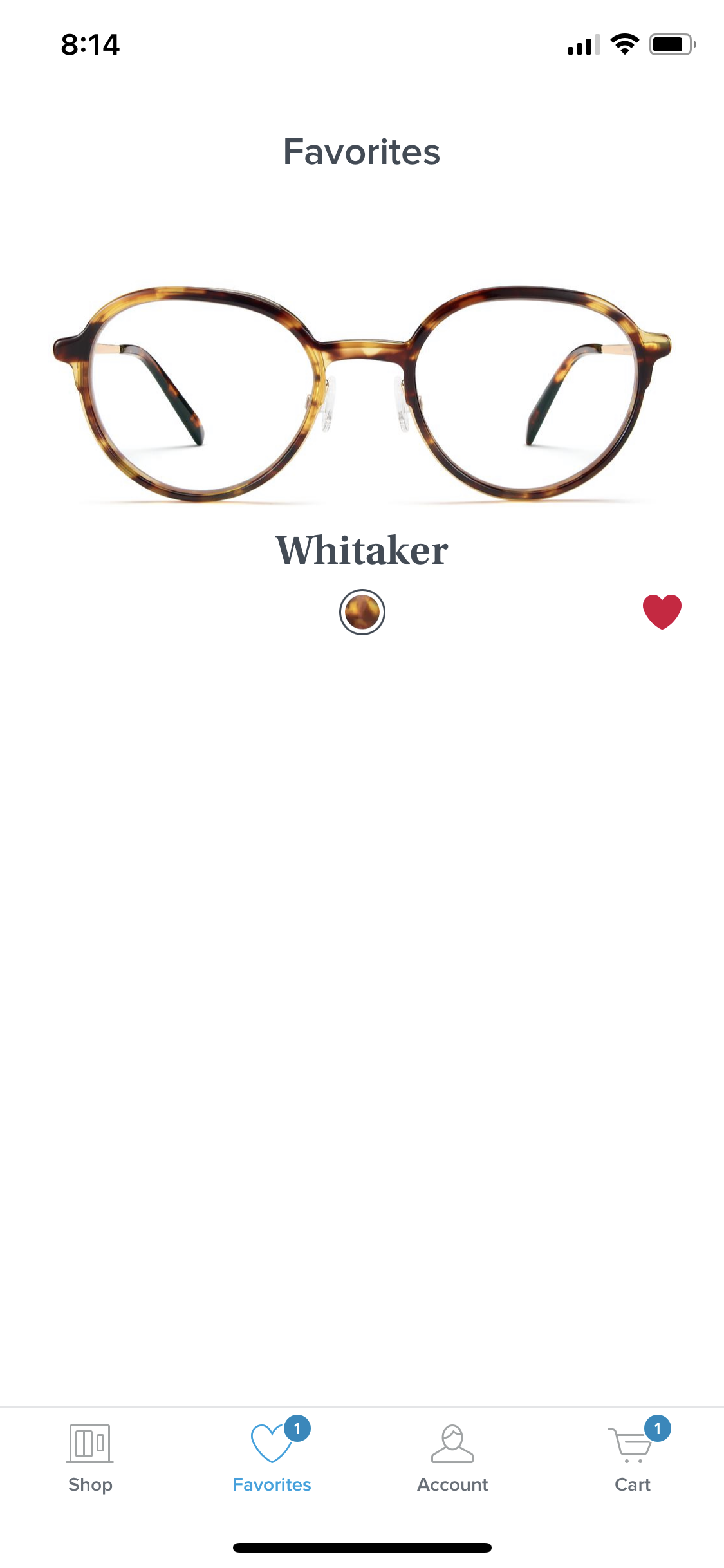 General browsing on Warby Parker video thumbnail