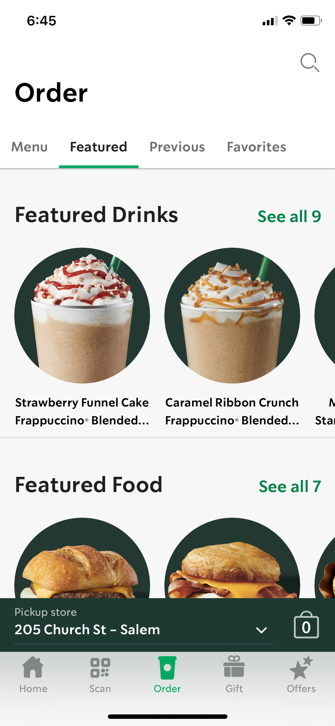 General browsing on Starbucks video thumbnail