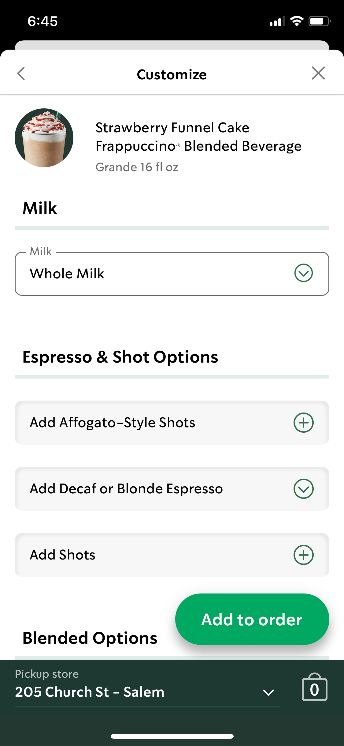 General browsing on Starbucks video thumbnail