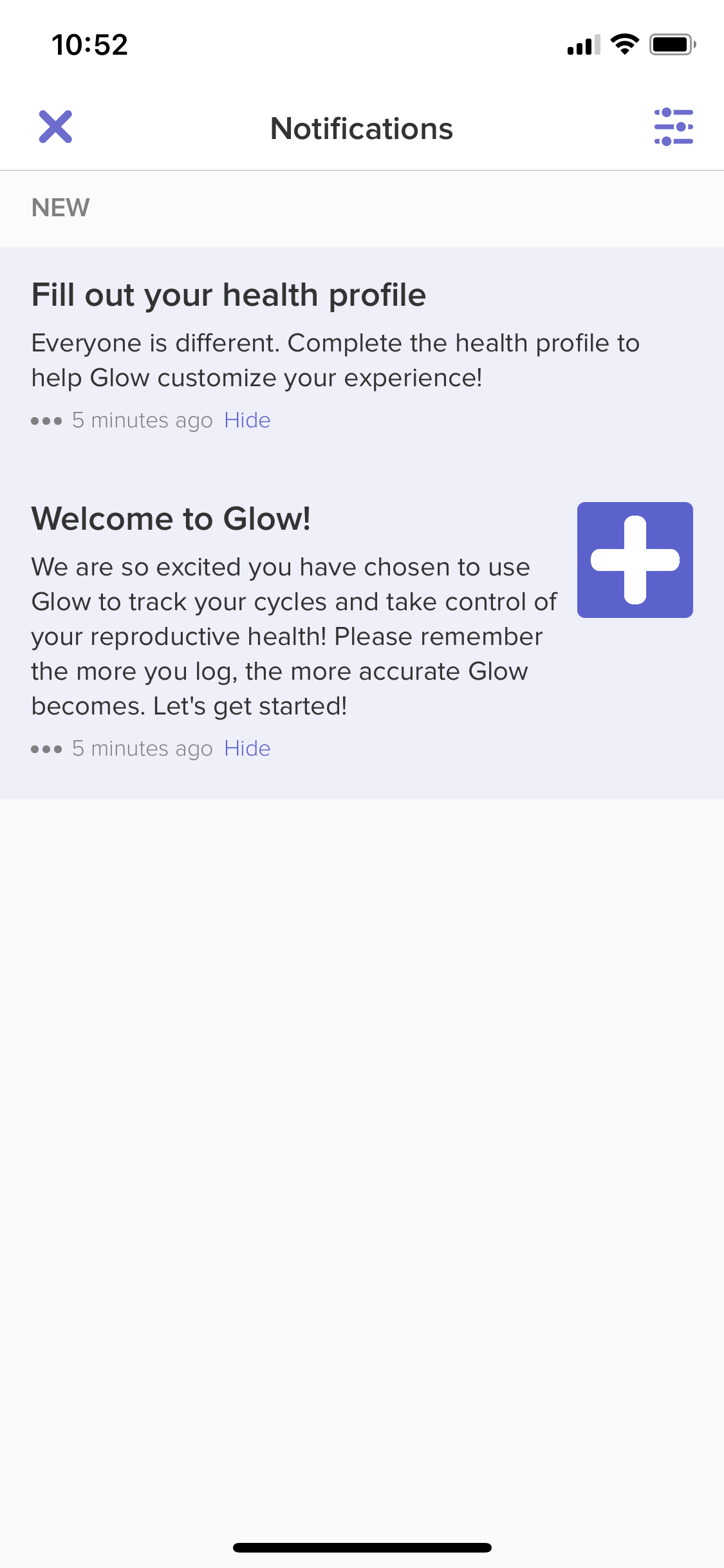 General browsing on Glow video thumbnail