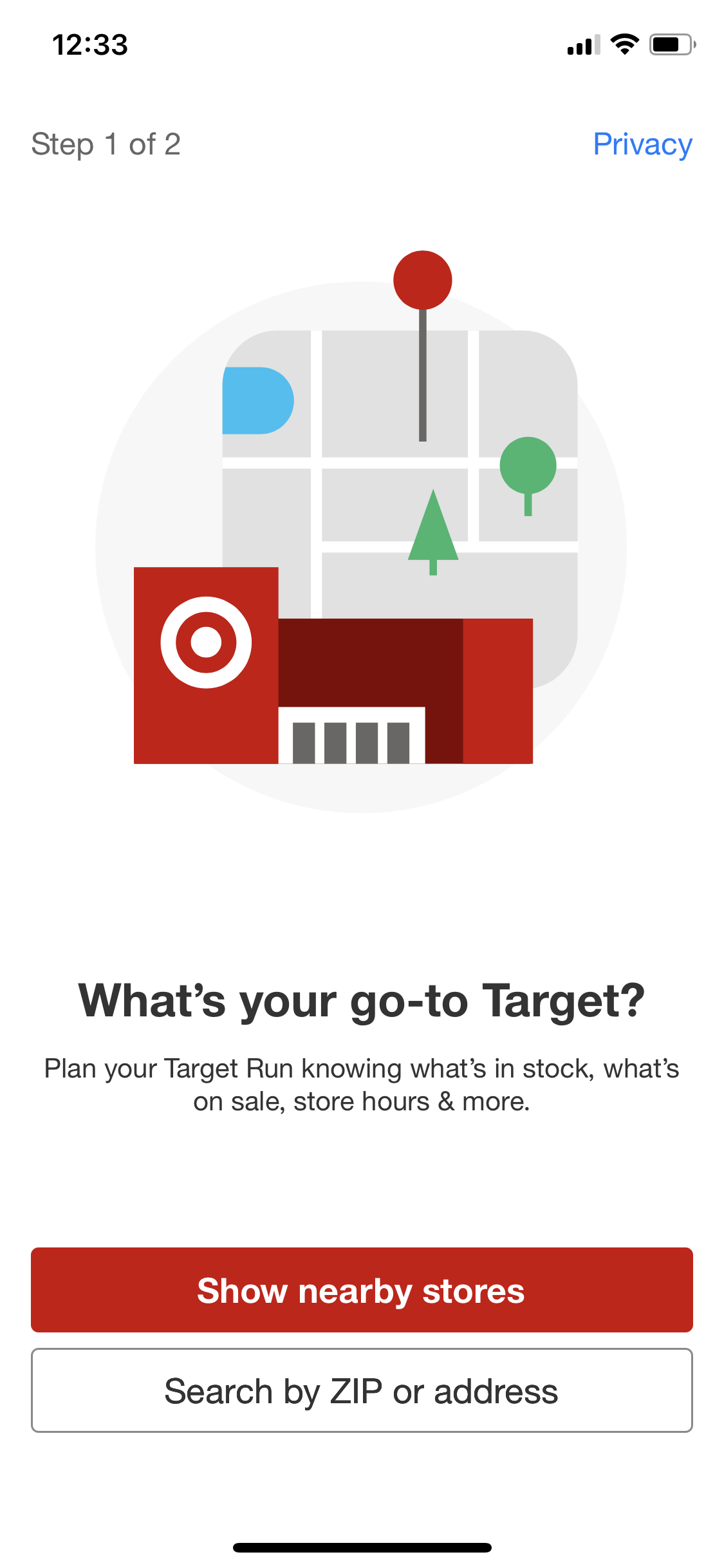 General browsing on Target video thumbnail