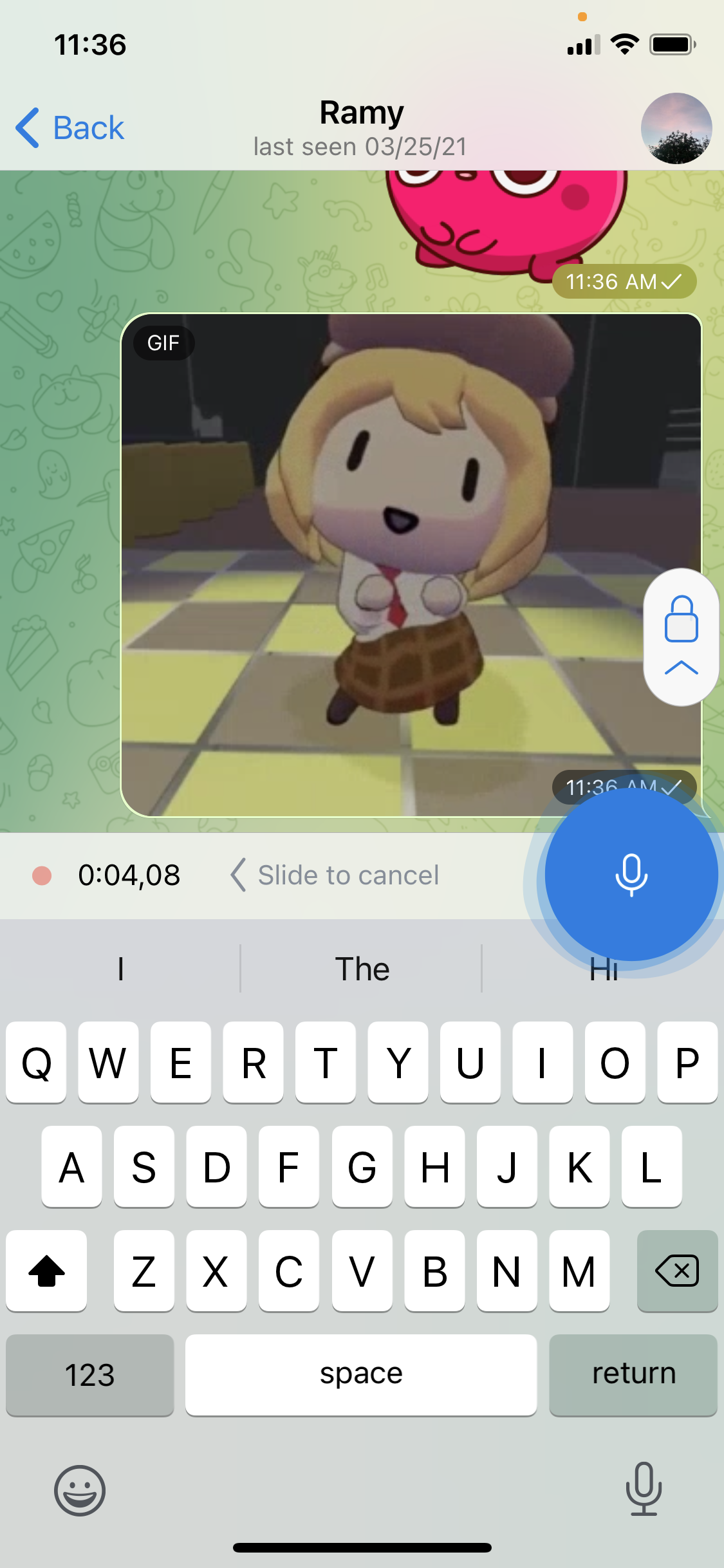 General browsing on Telegram video thumbnail