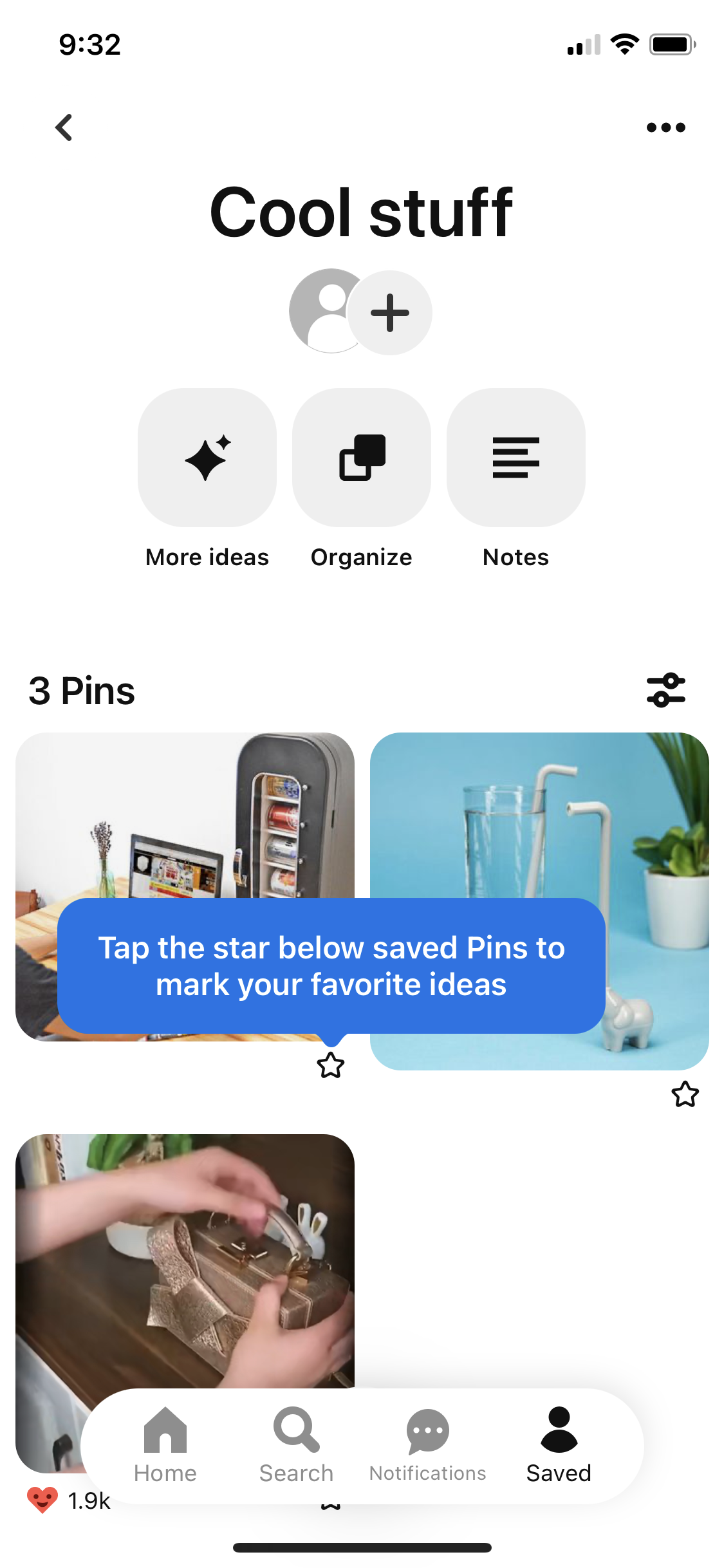 General browsing on Pinterest video thumbnail