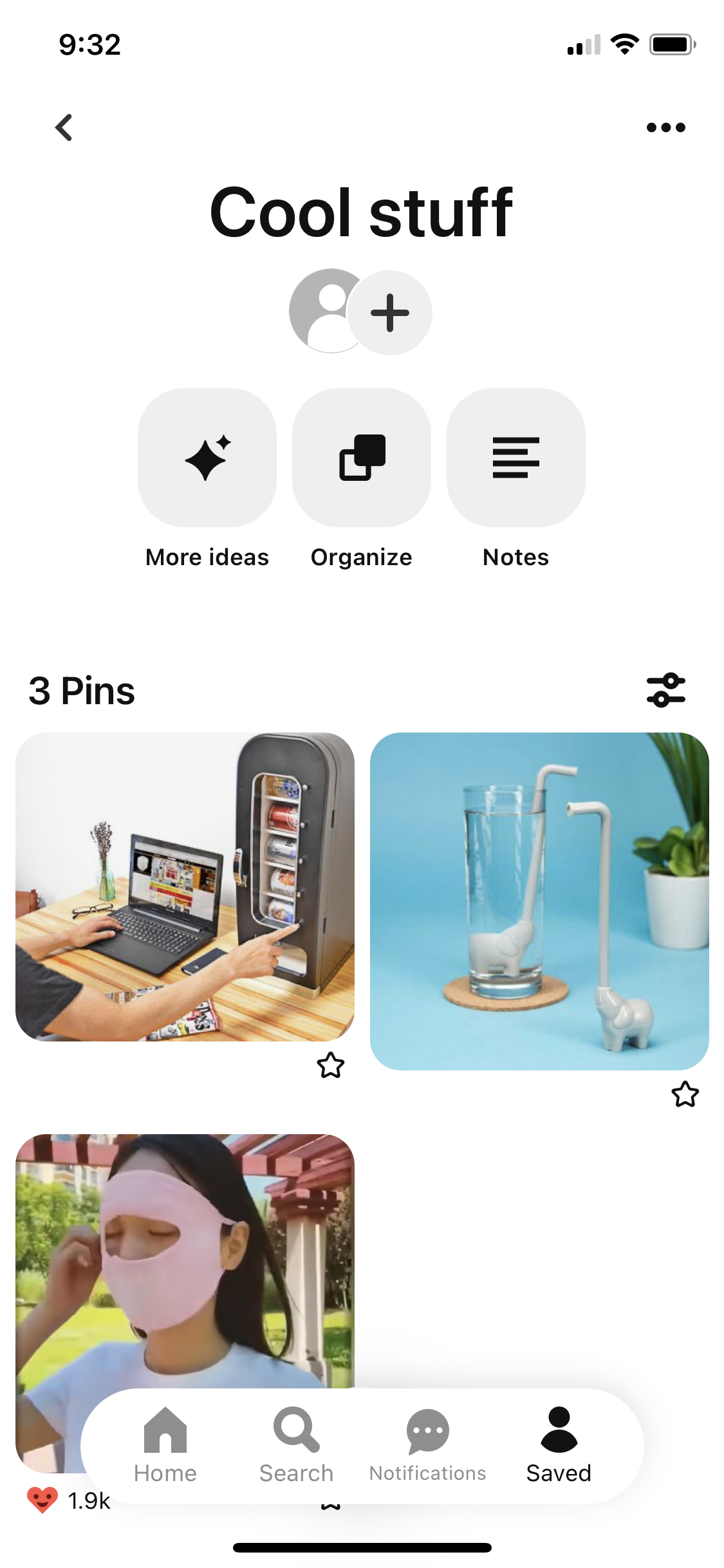 General browsing on Pinterest video thumbnail