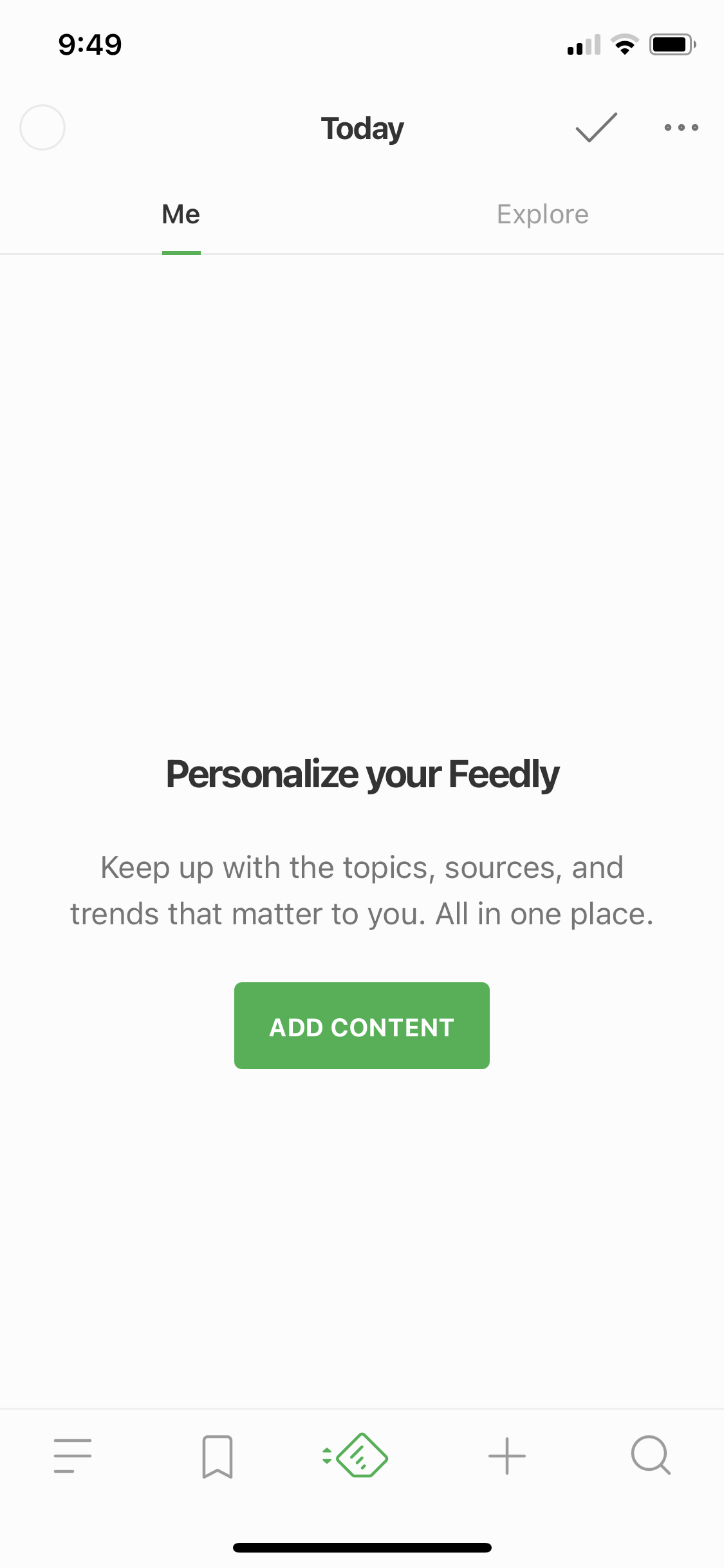 General browsing on Feedly video thumbnail