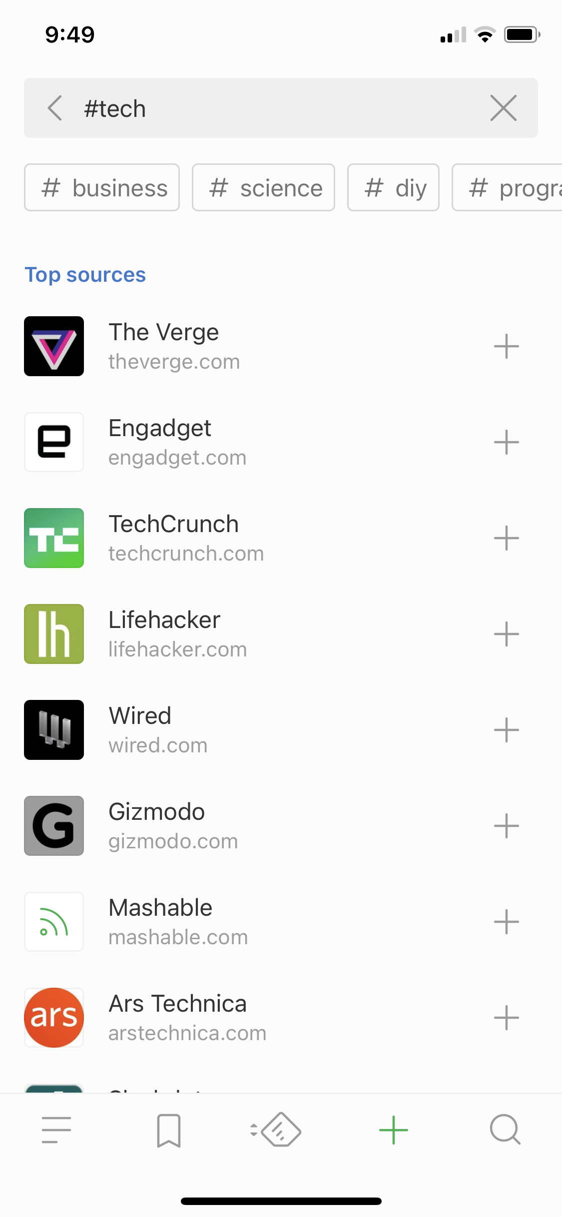 General browsing on Feedly video thumbnail