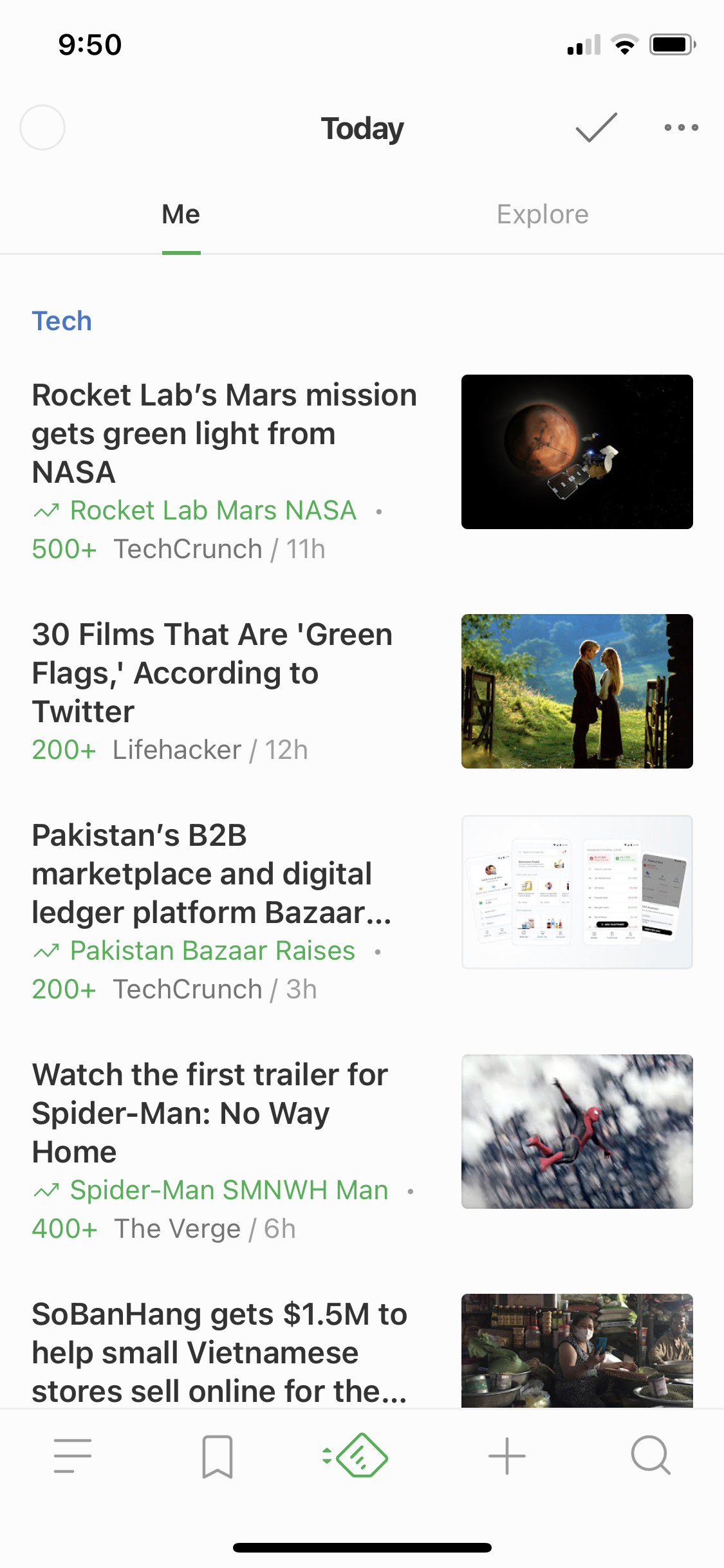 General browsing on Feedly video thumbnail