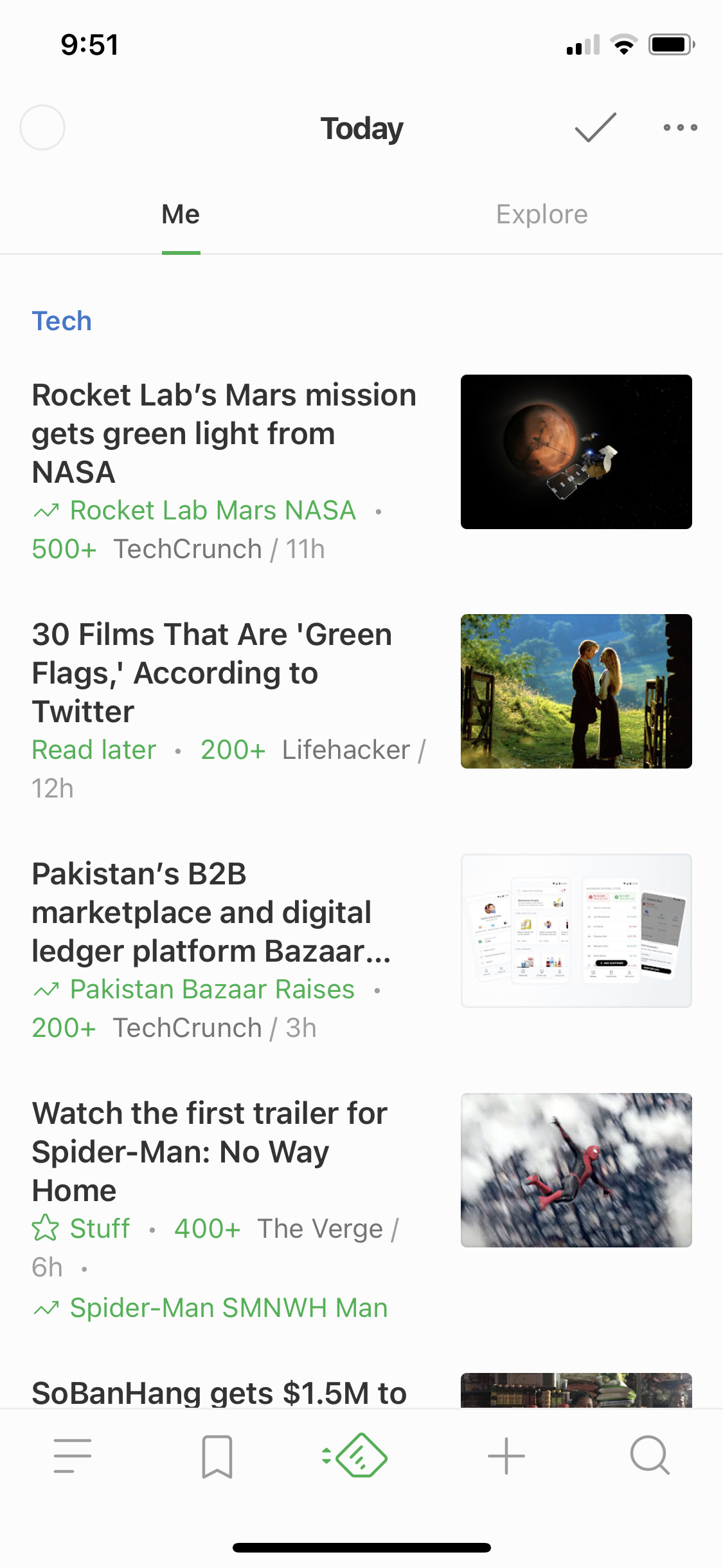 General browsing on Feedly video thumbnail