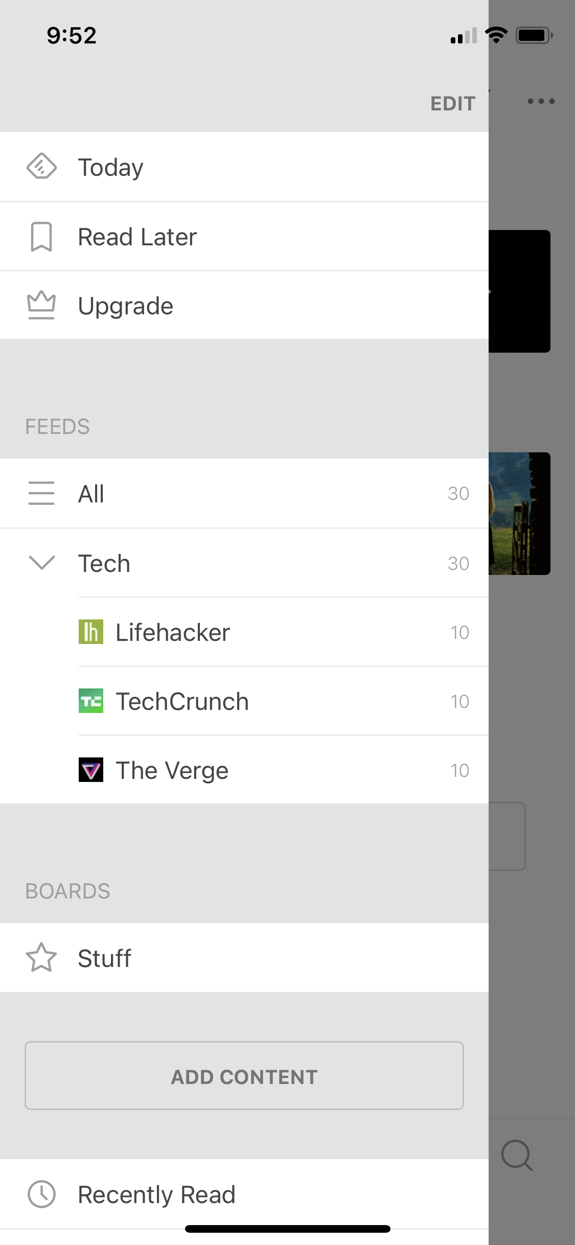 General browsing on Feedly video thumbnail