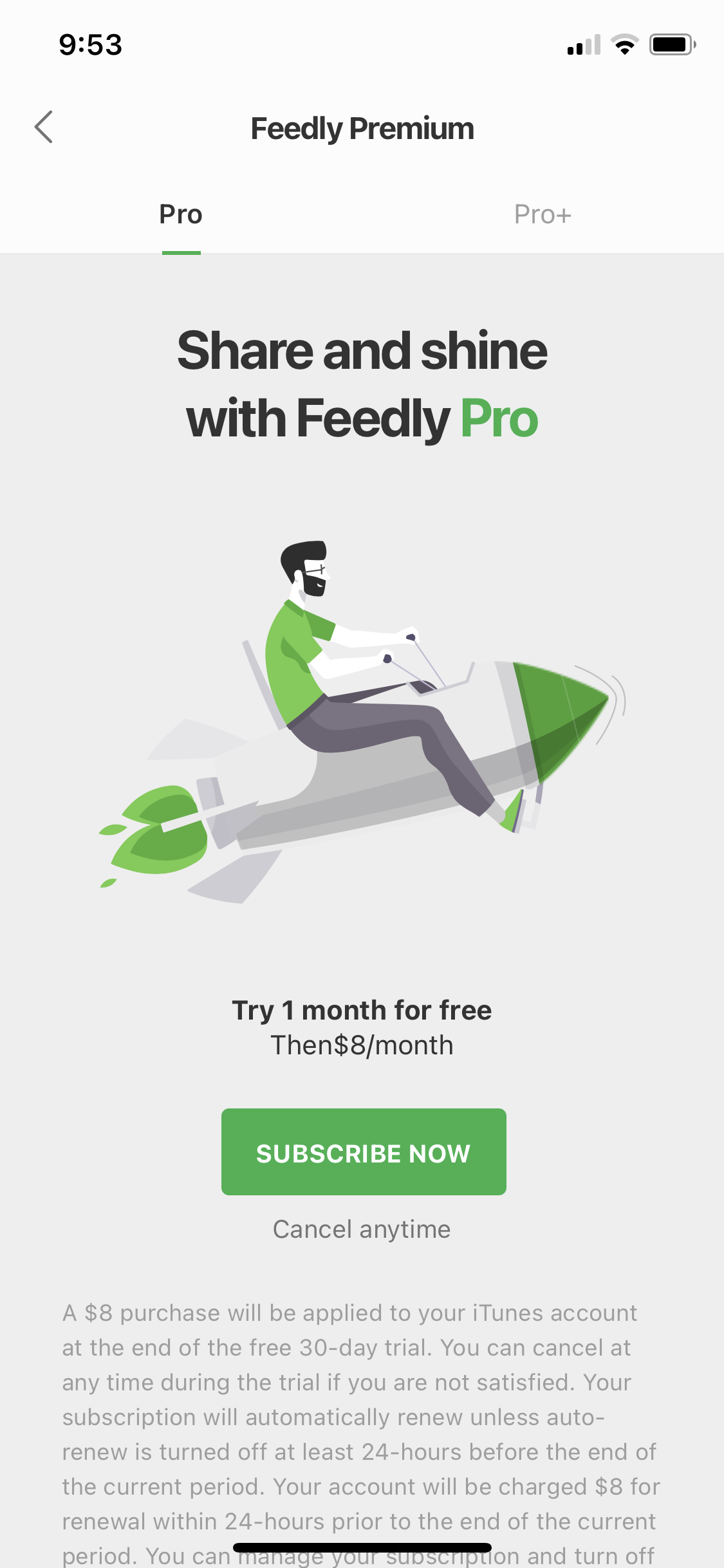 General browsing on Feedly video thumbnail