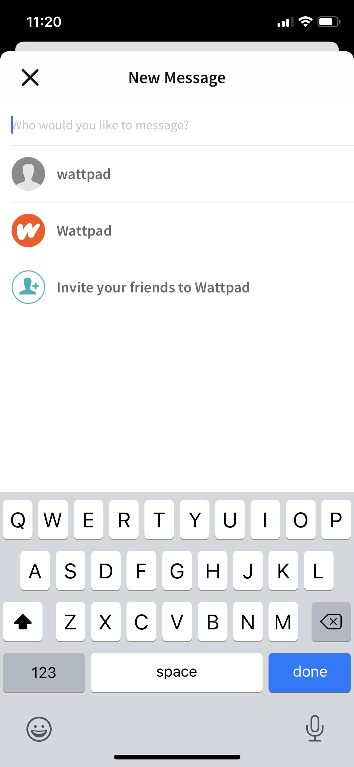 General browsing on Wattpad video thumbnail