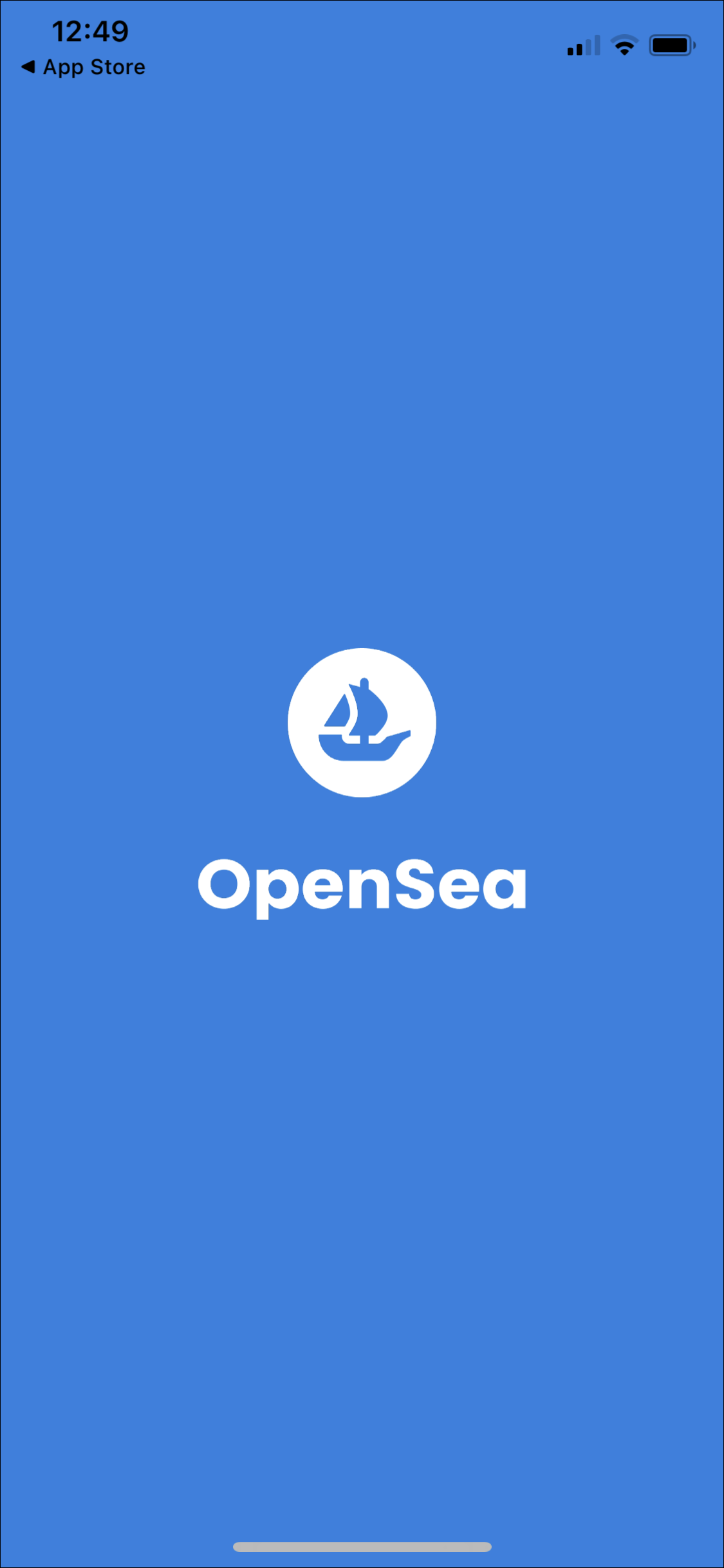 General browsing on OpenSea video screenshot