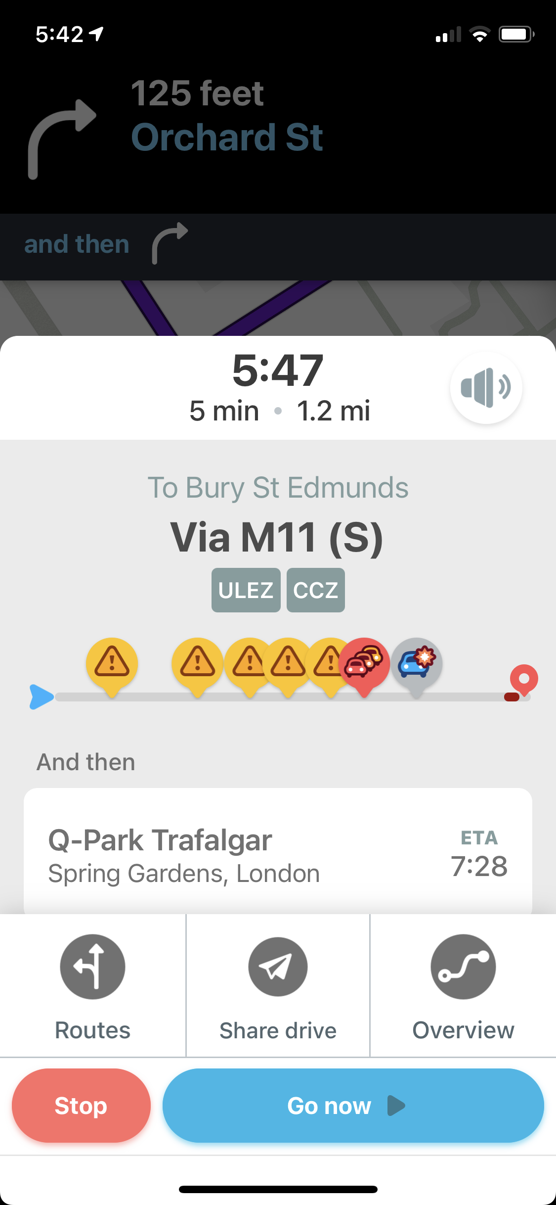 General browsing on Waze video thumbnail