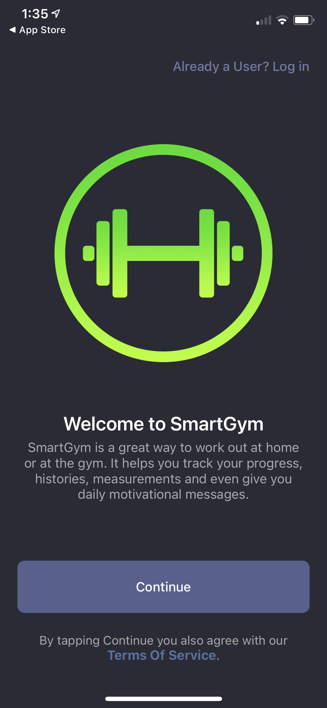 General browsing on SmartGym video thumbnail