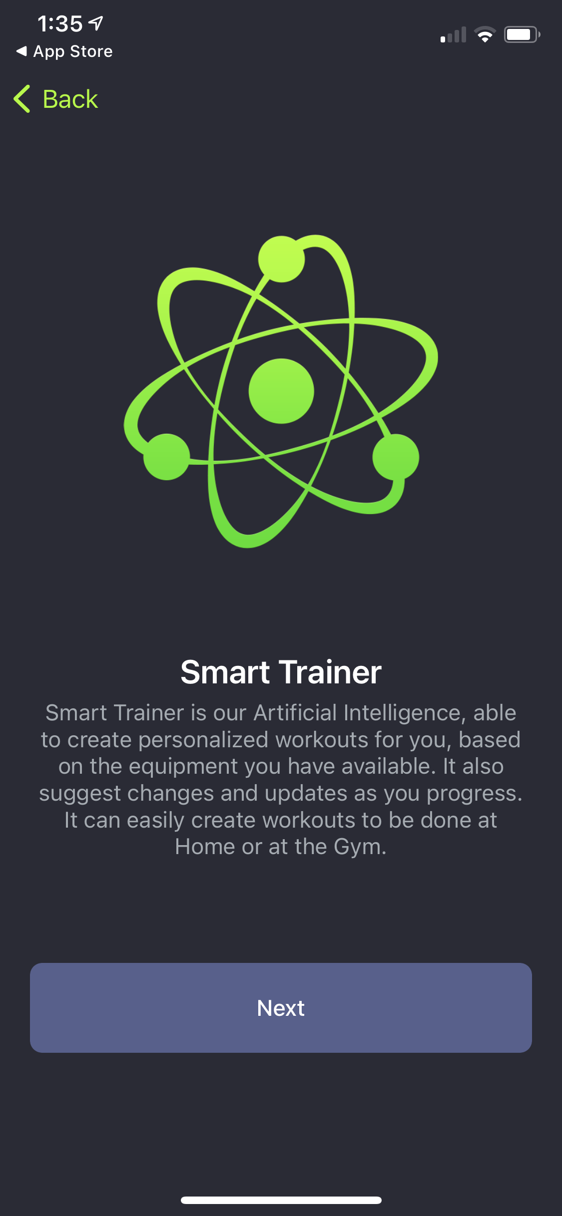 General browsing on SmartGym video thumbnail