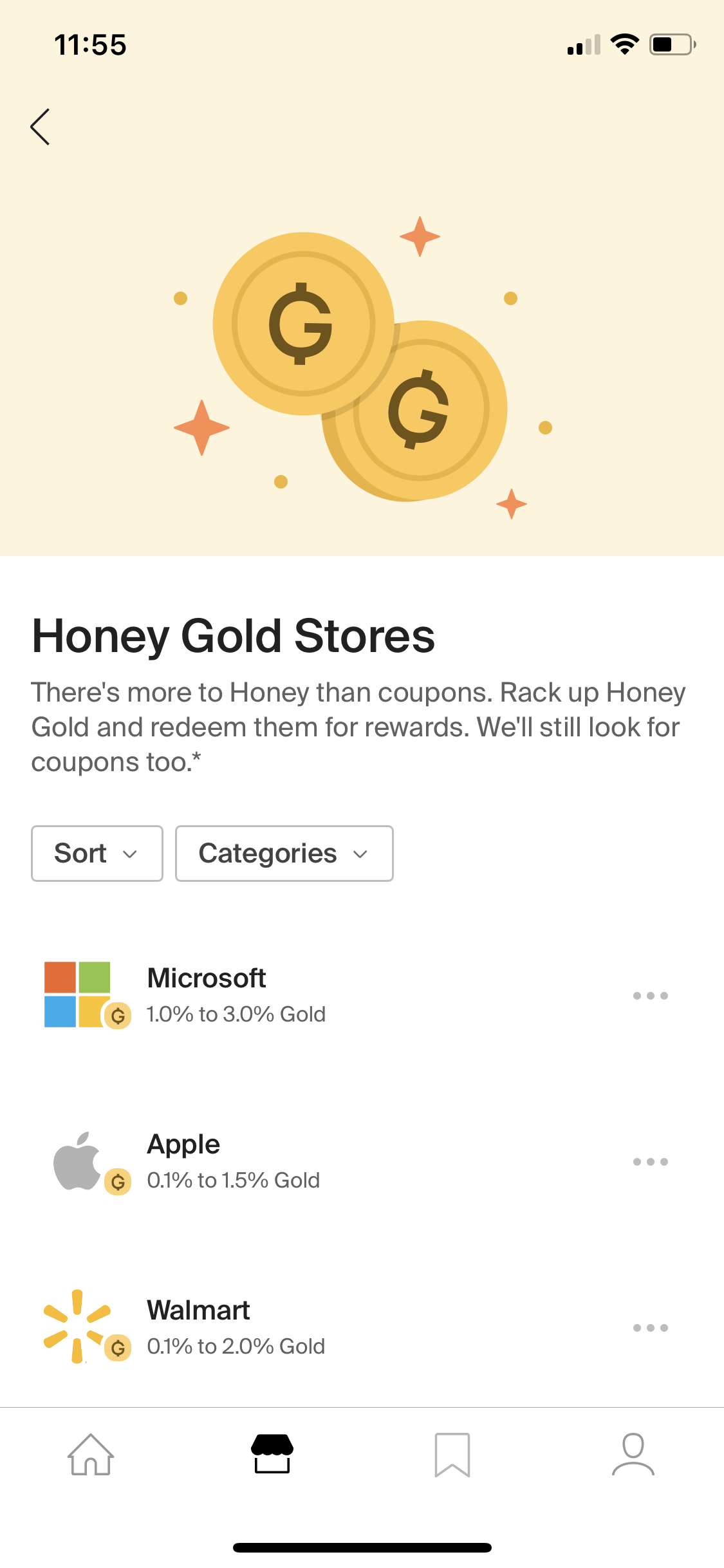 General browsing on Honey video thumbnail