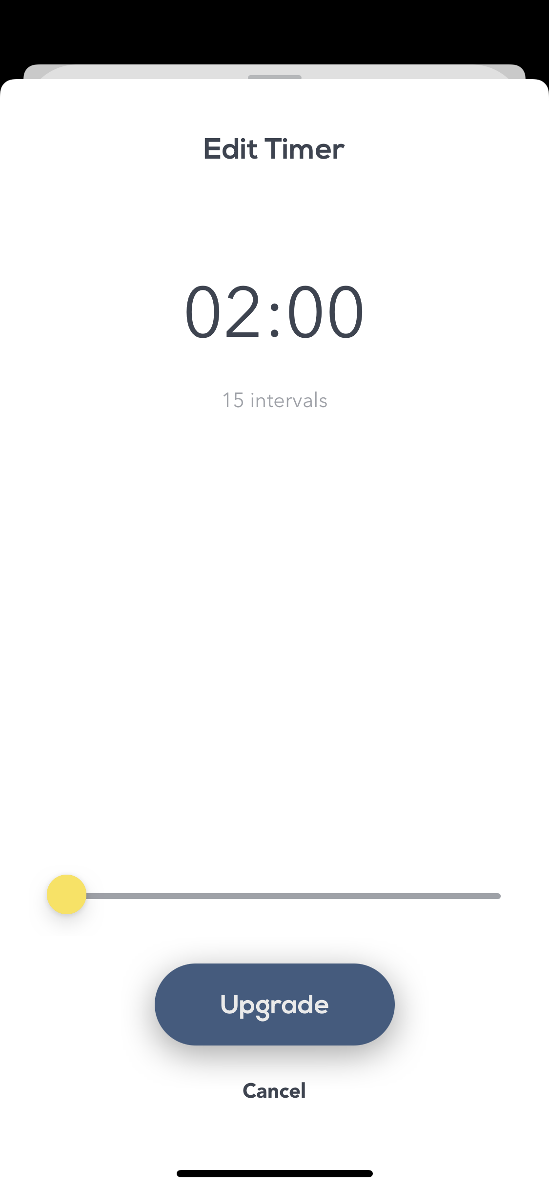 Screenshot of Timer