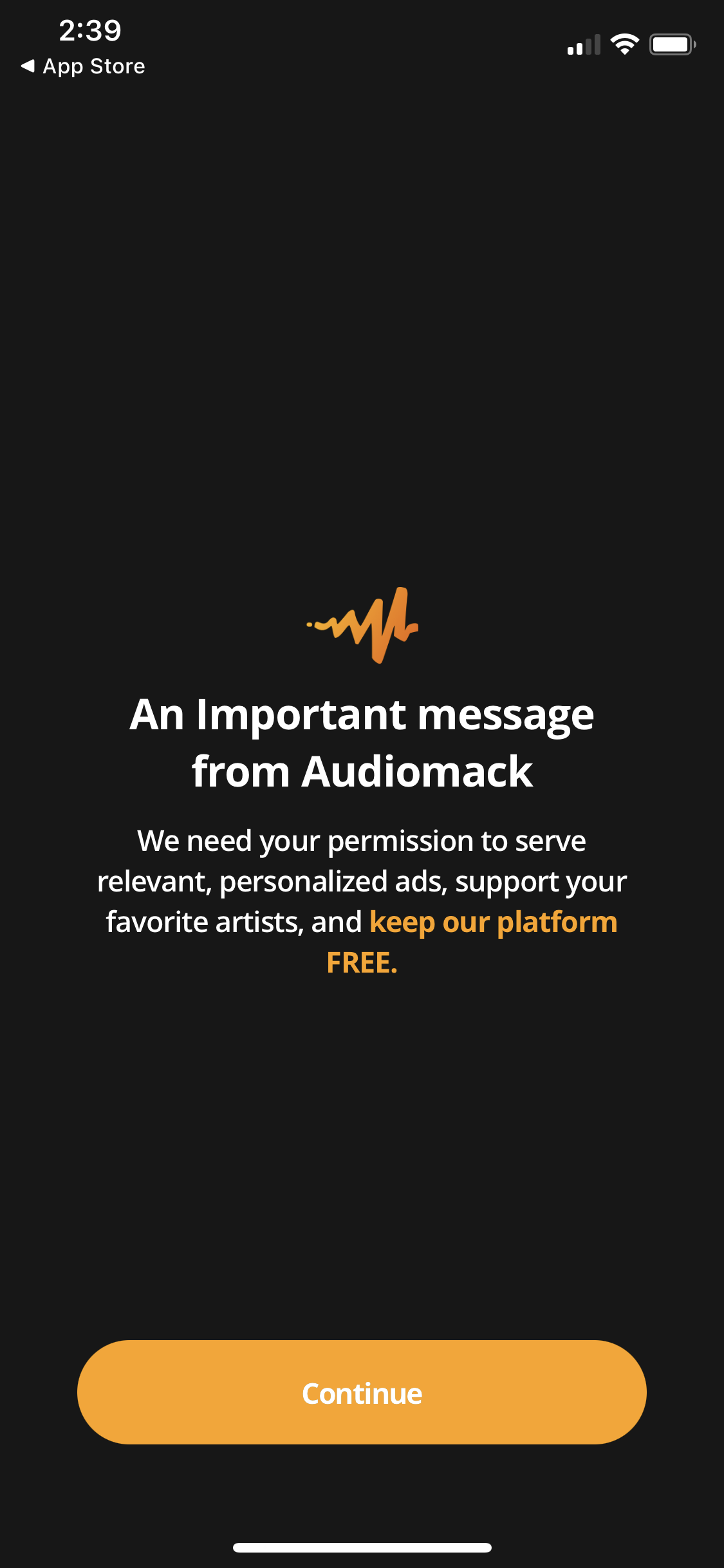 General browsing on Audiomack video thumbnail