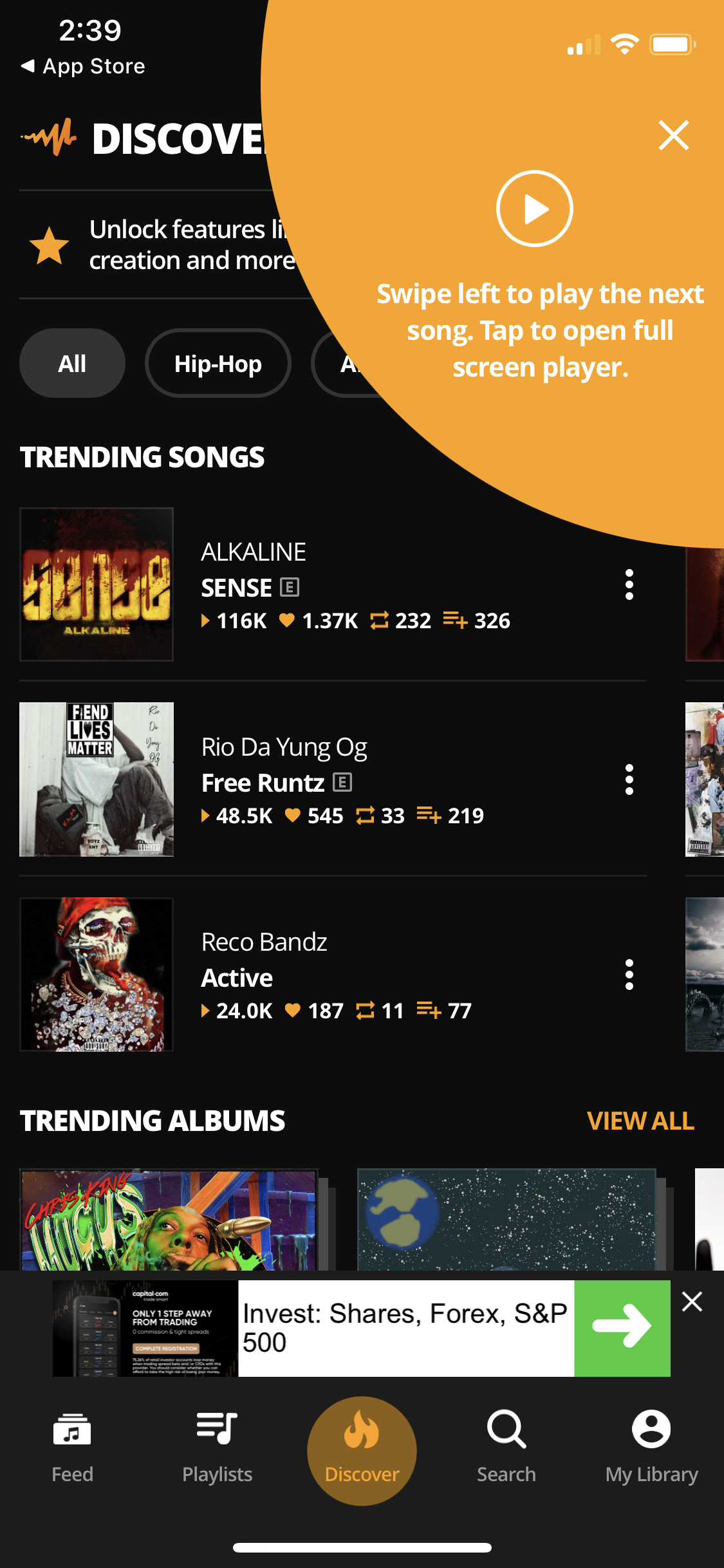 General browsing on Audiomack video thumbnail