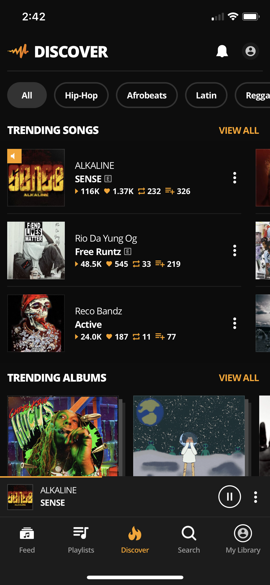 General browsing on Audiomack video thumbnail