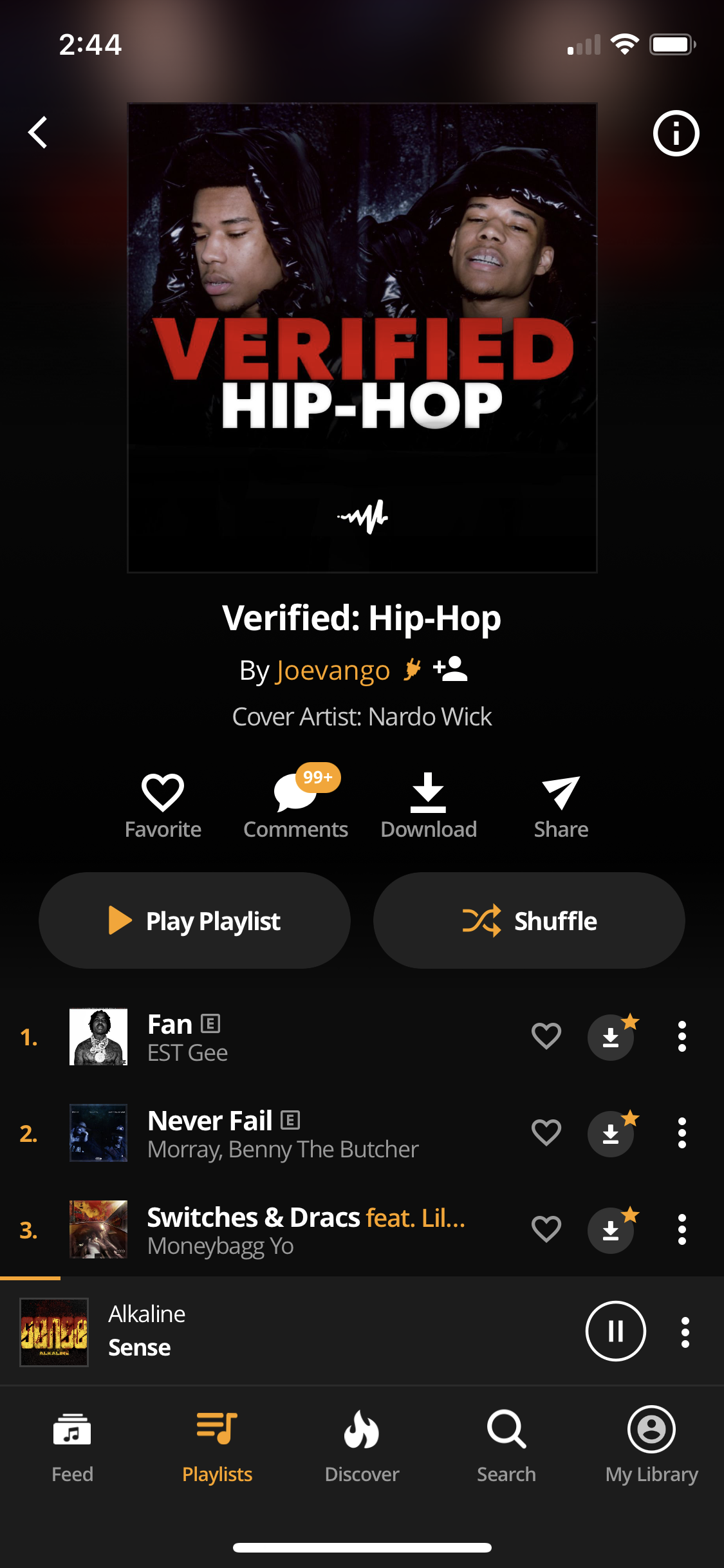 General browsing on Audiomack video thumbnail