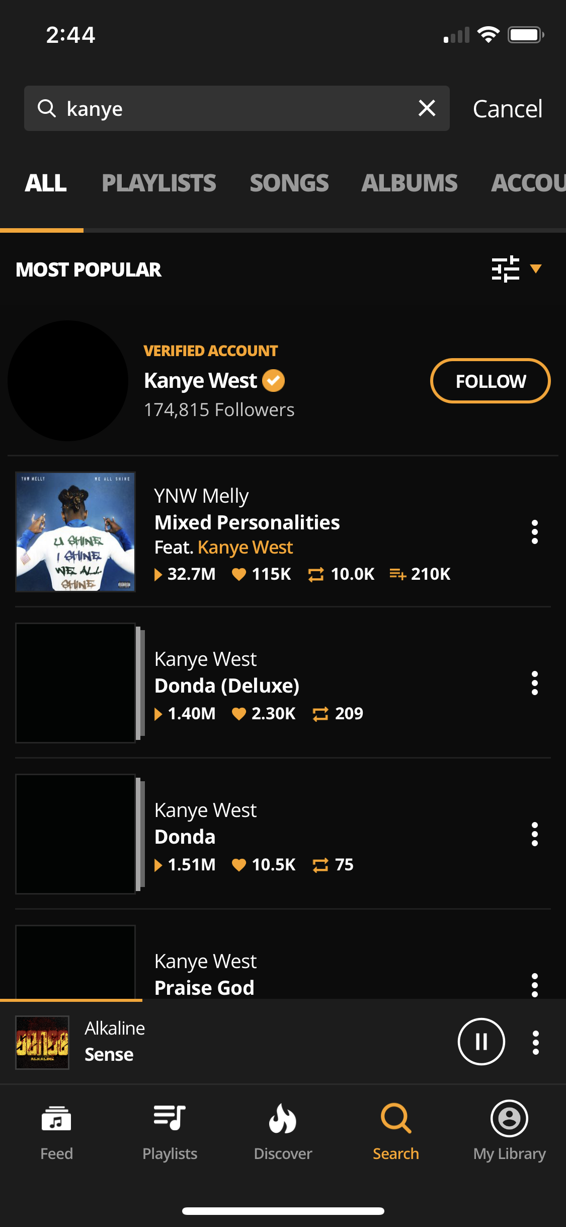 General browsing on Audiomack video thumbnail