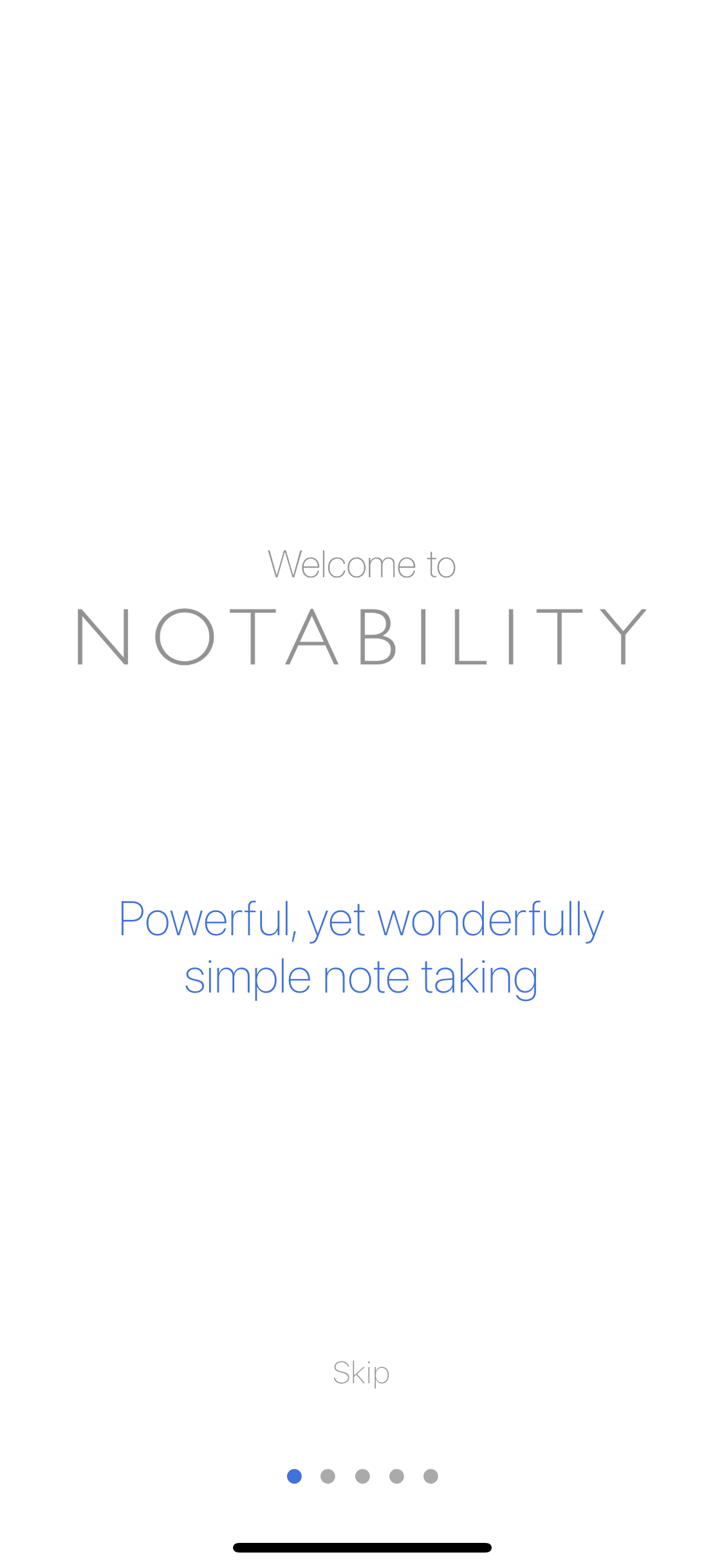 General browsing on Notability video thumbnail