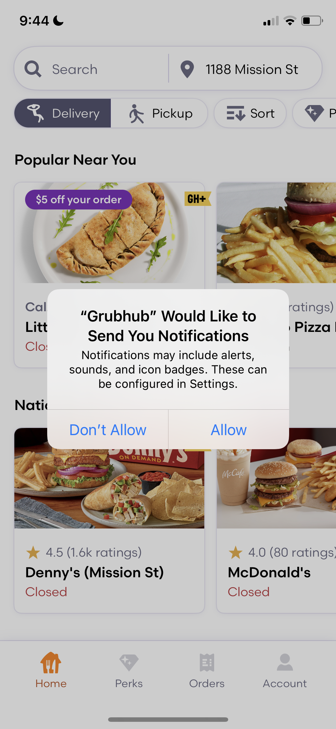 General browsing on Grubhub video thumbnail