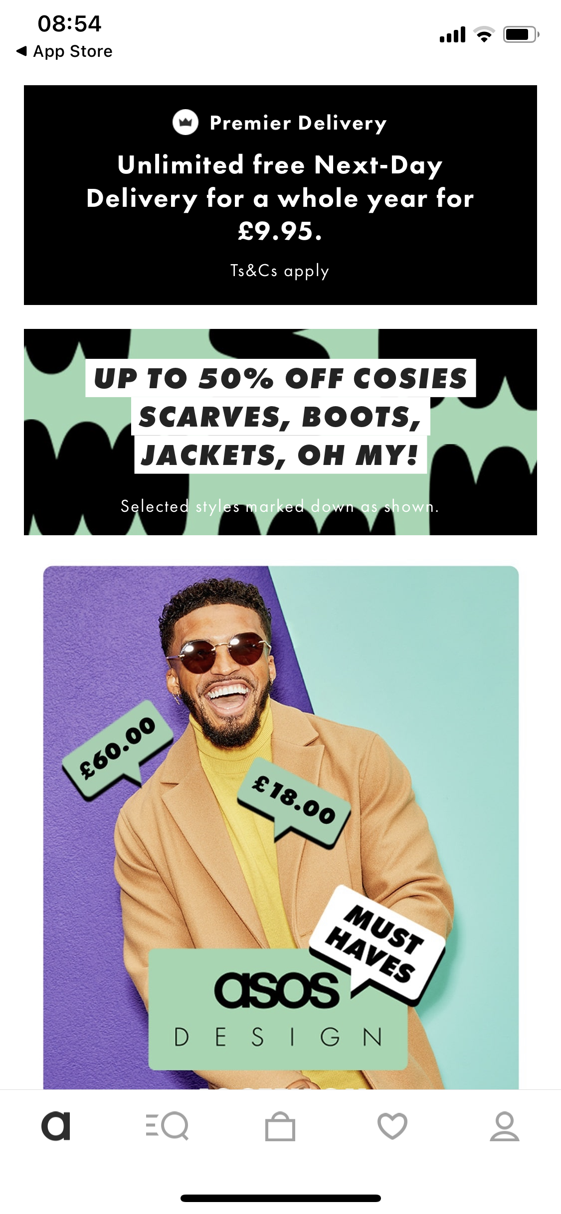 General browsing on Asos video thumbnail