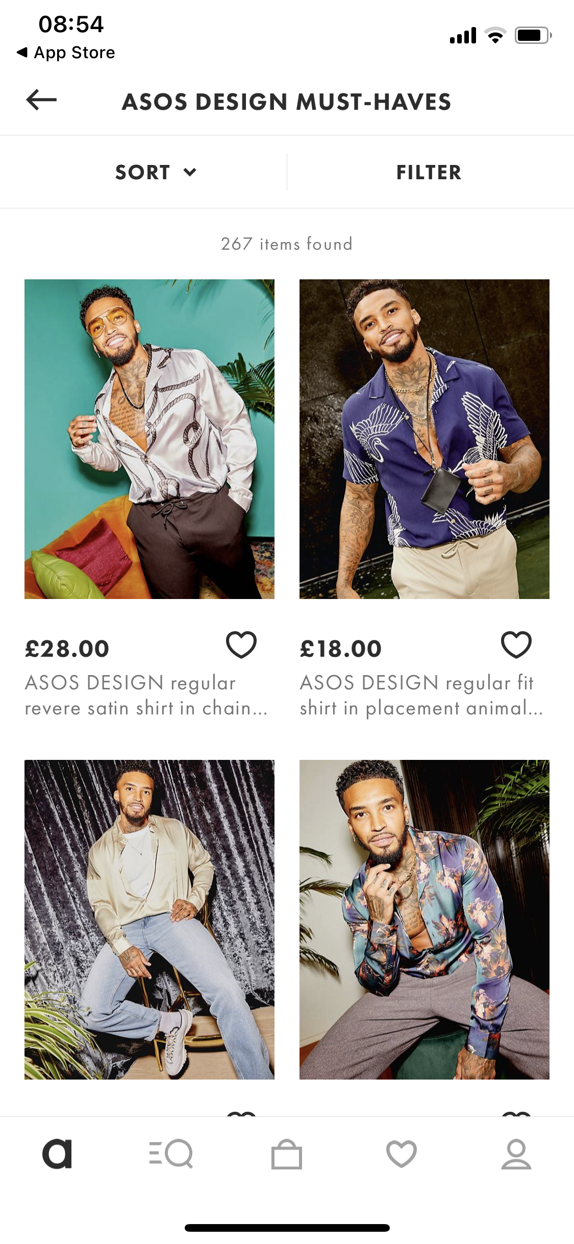 General browsing on Asos video thumbnail