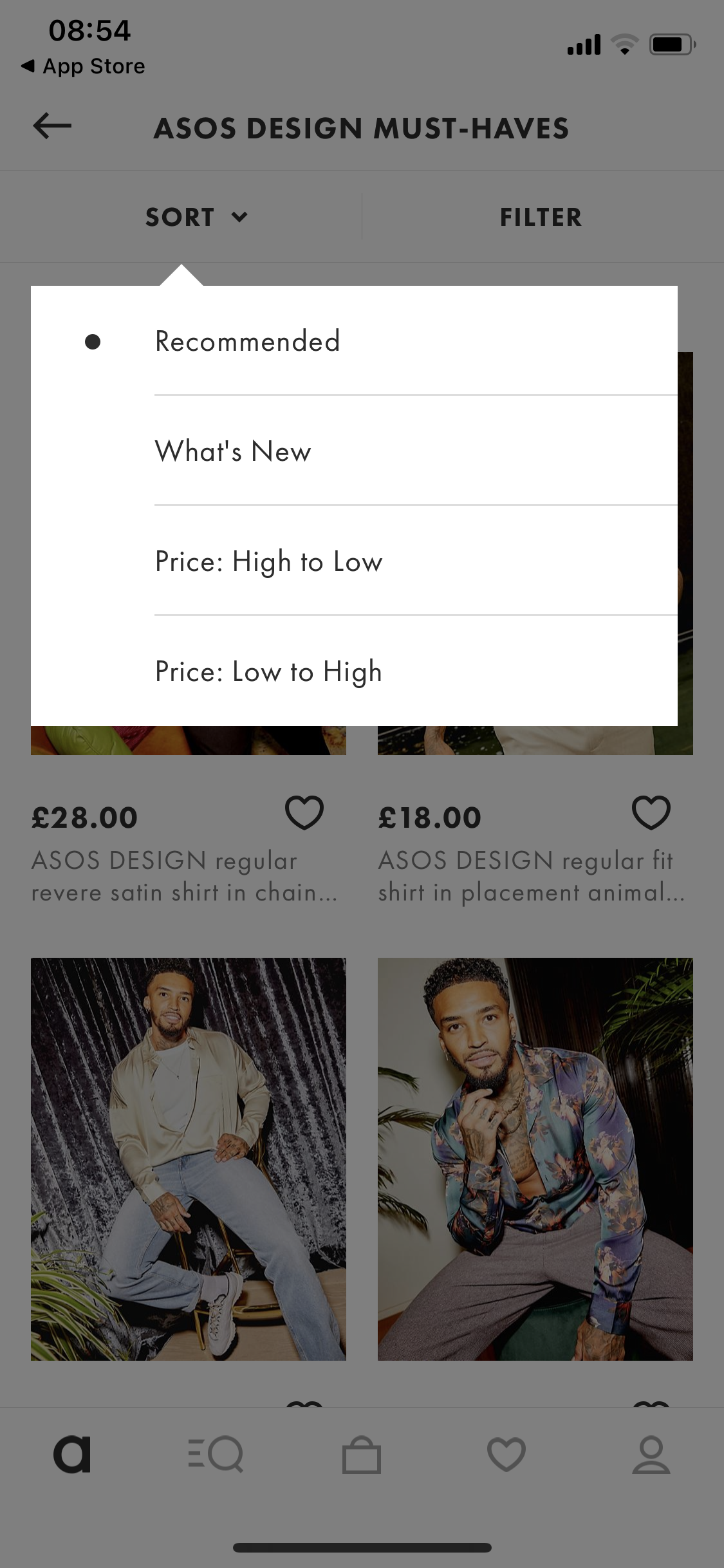 General browsing on Asos video thumbnail