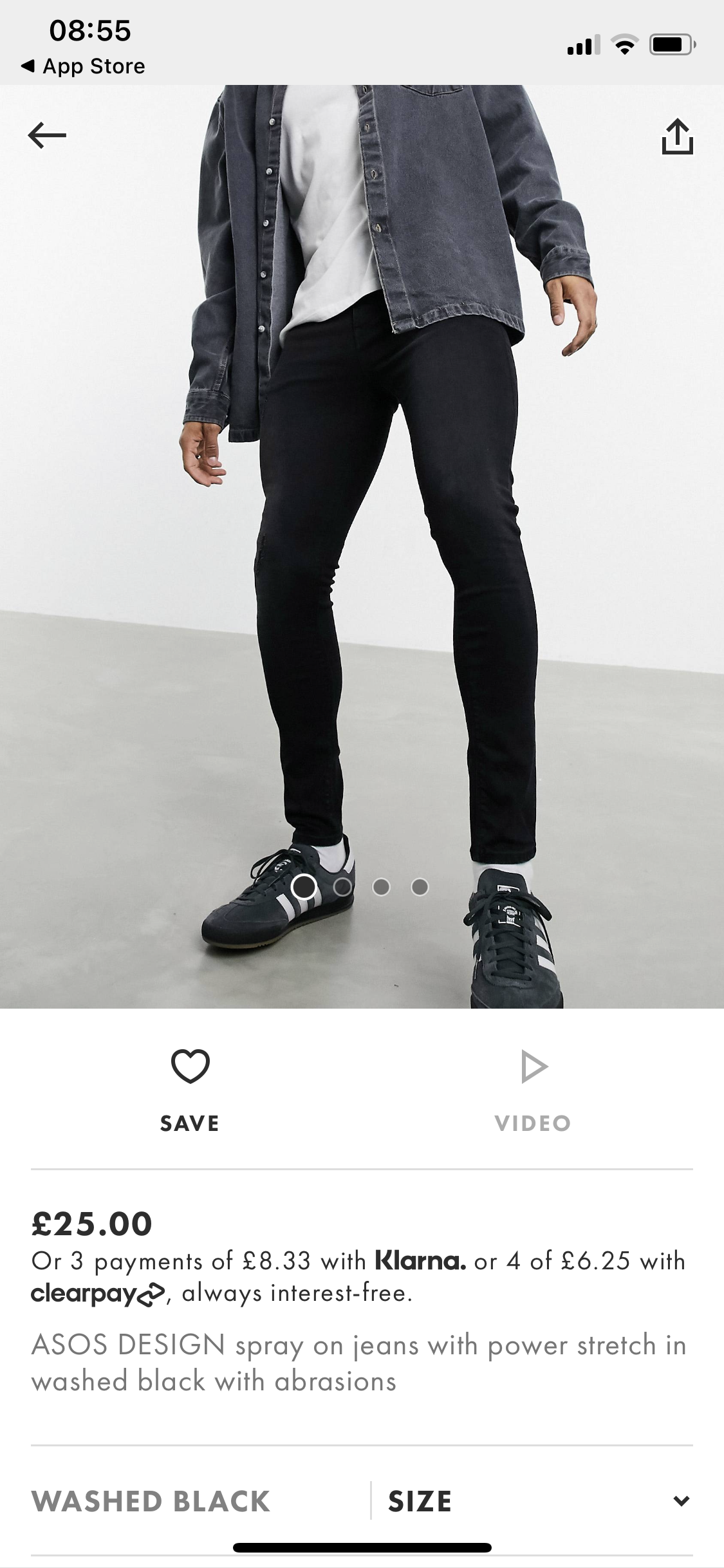 General browsing on Asos video thumbnail