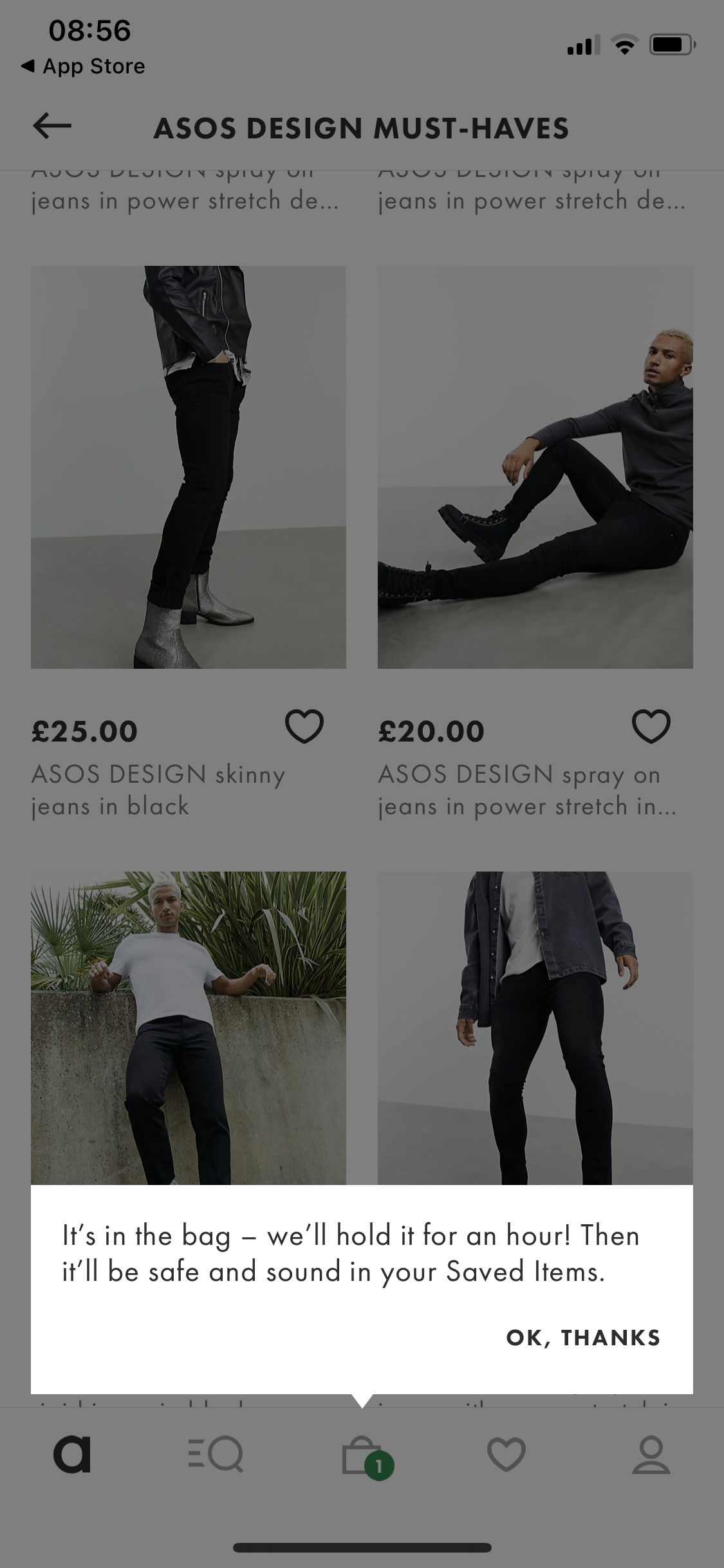 General browsing on Asos video thumbnail