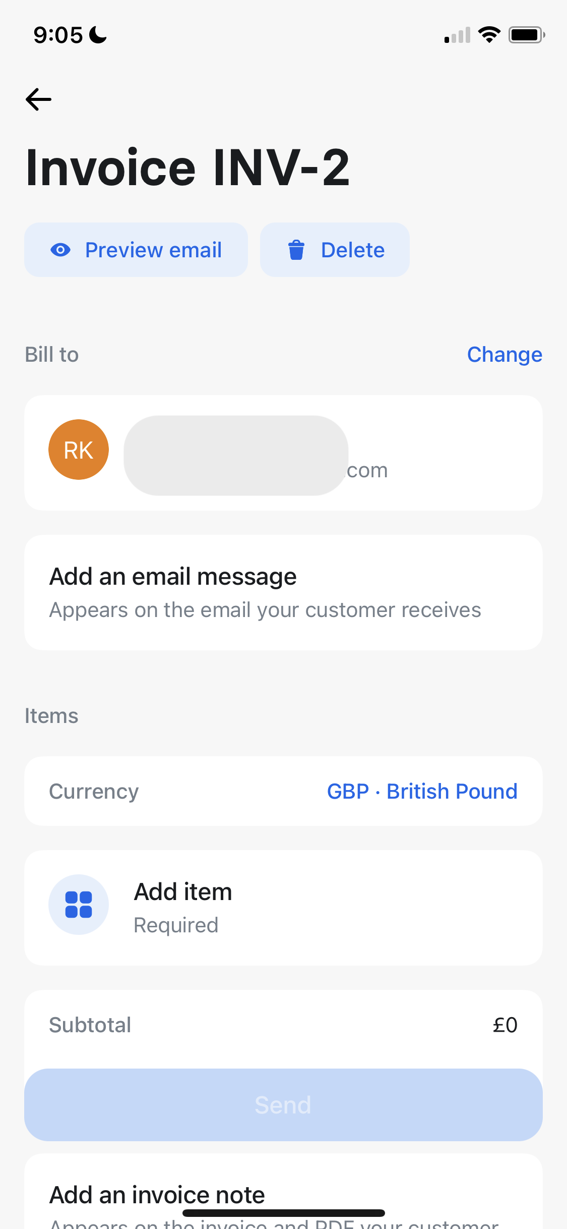 Creating an invoice on Revolut Business video thumbnail