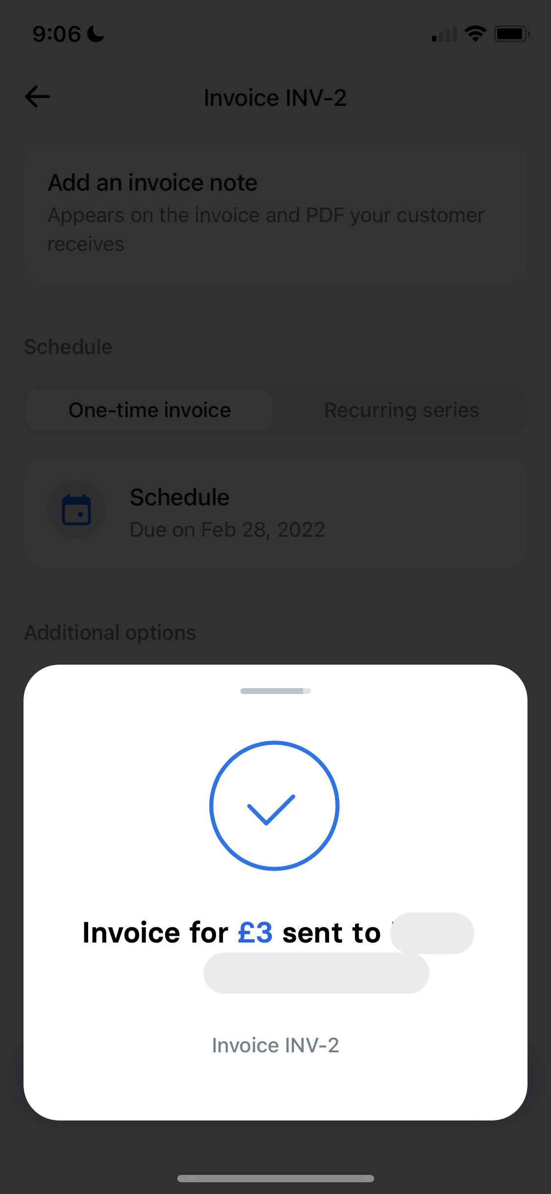 Creating an invoice on Revolut Business video thumbnail