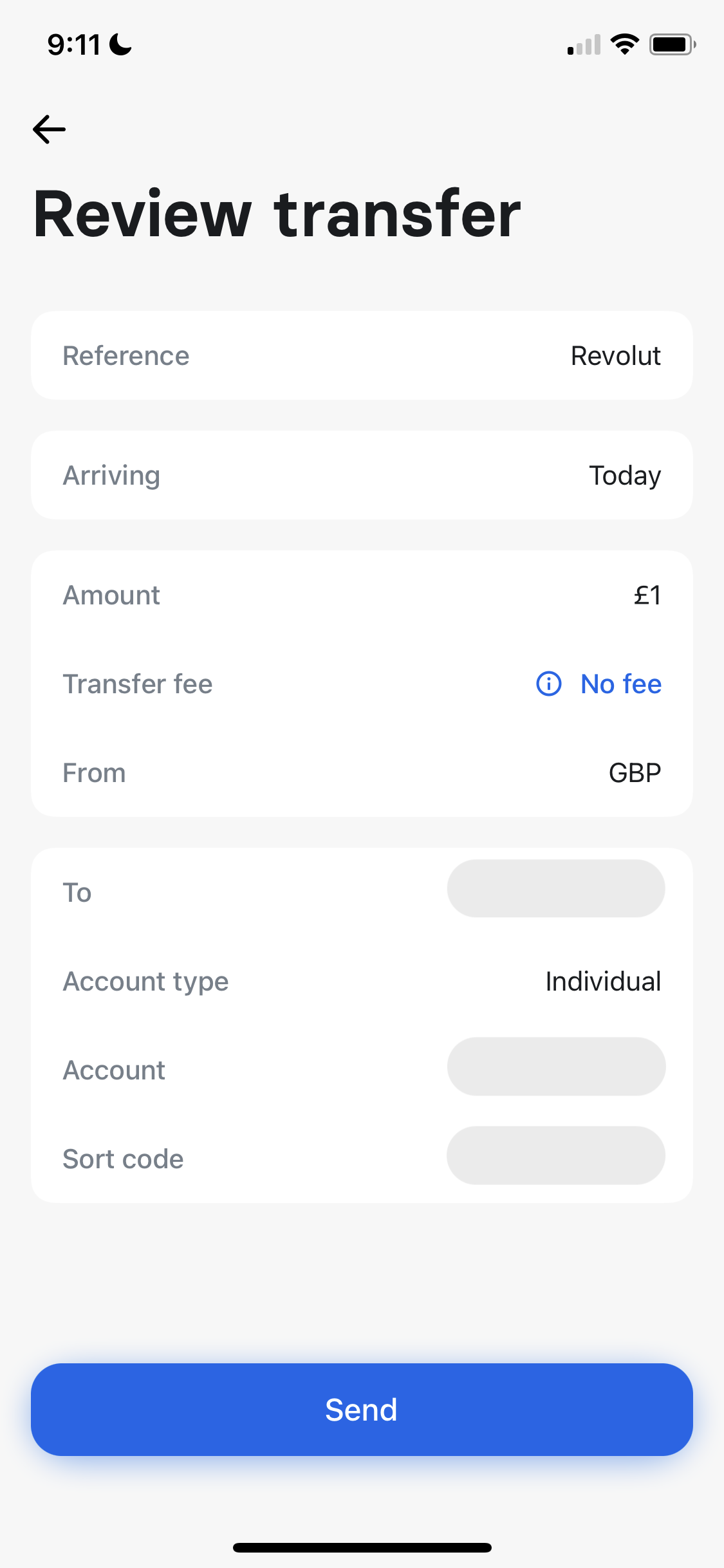 Sending currency on Revolut Business video thumbnail