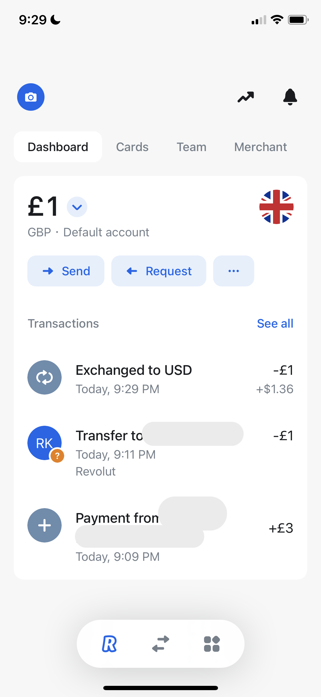 Converting currency on Revolut Business video thumbnail