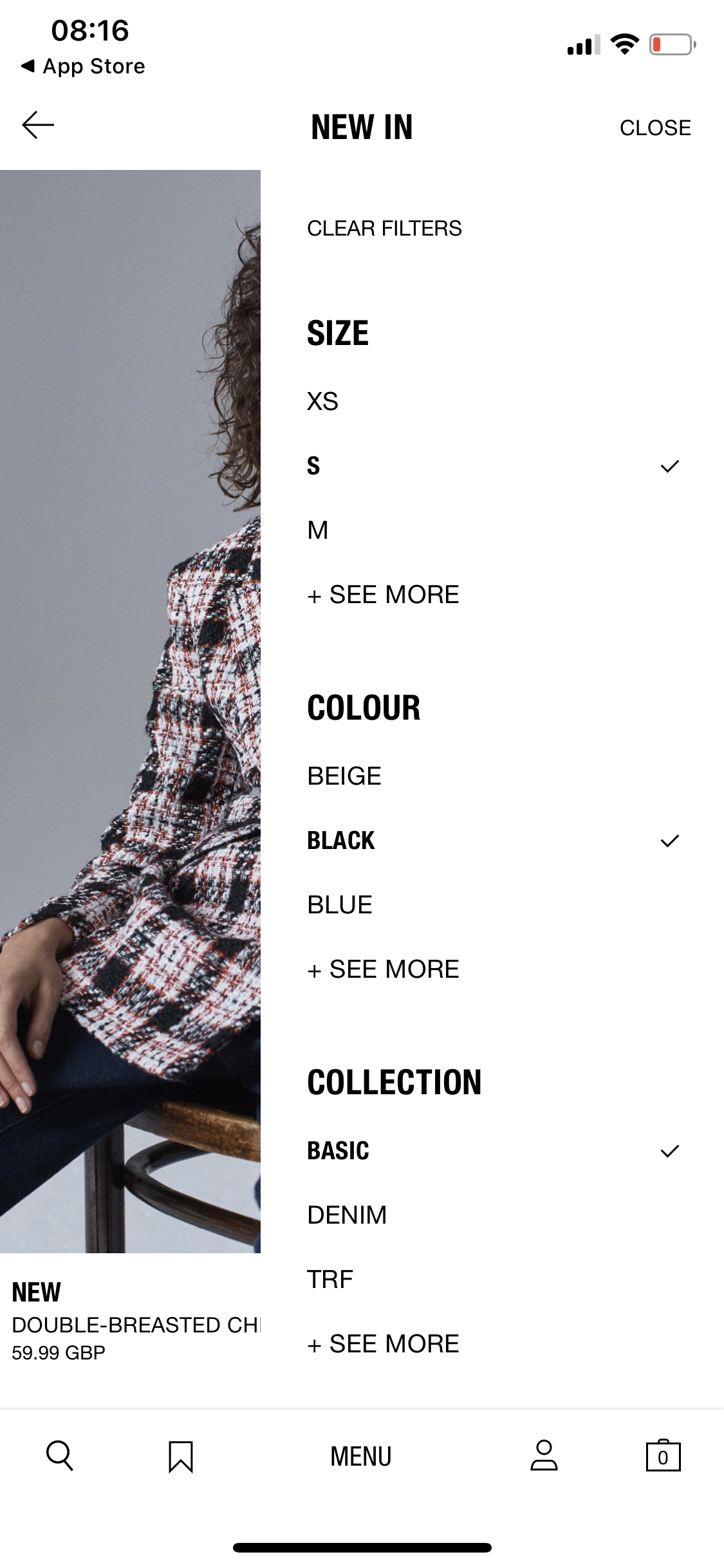 General browsing on Zara video thumbnail