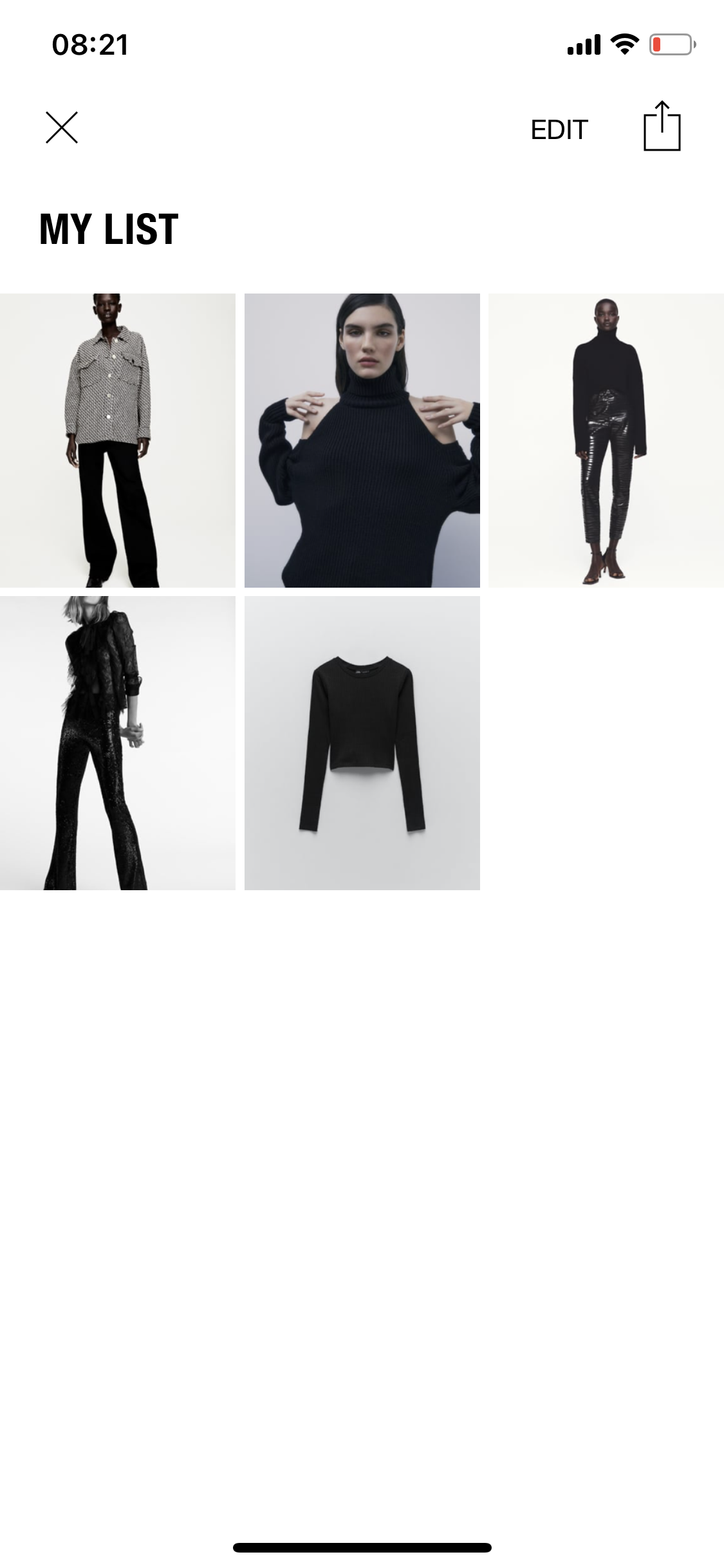 General browsing on Zara video thumbnail