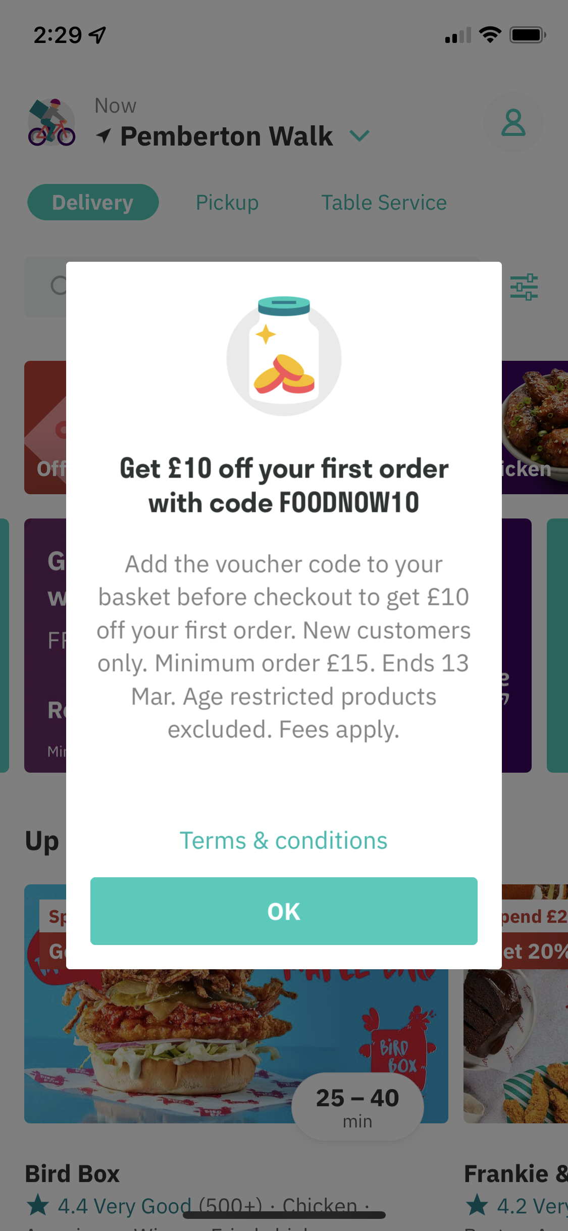 General browsing on Deliveroo video thumbnail