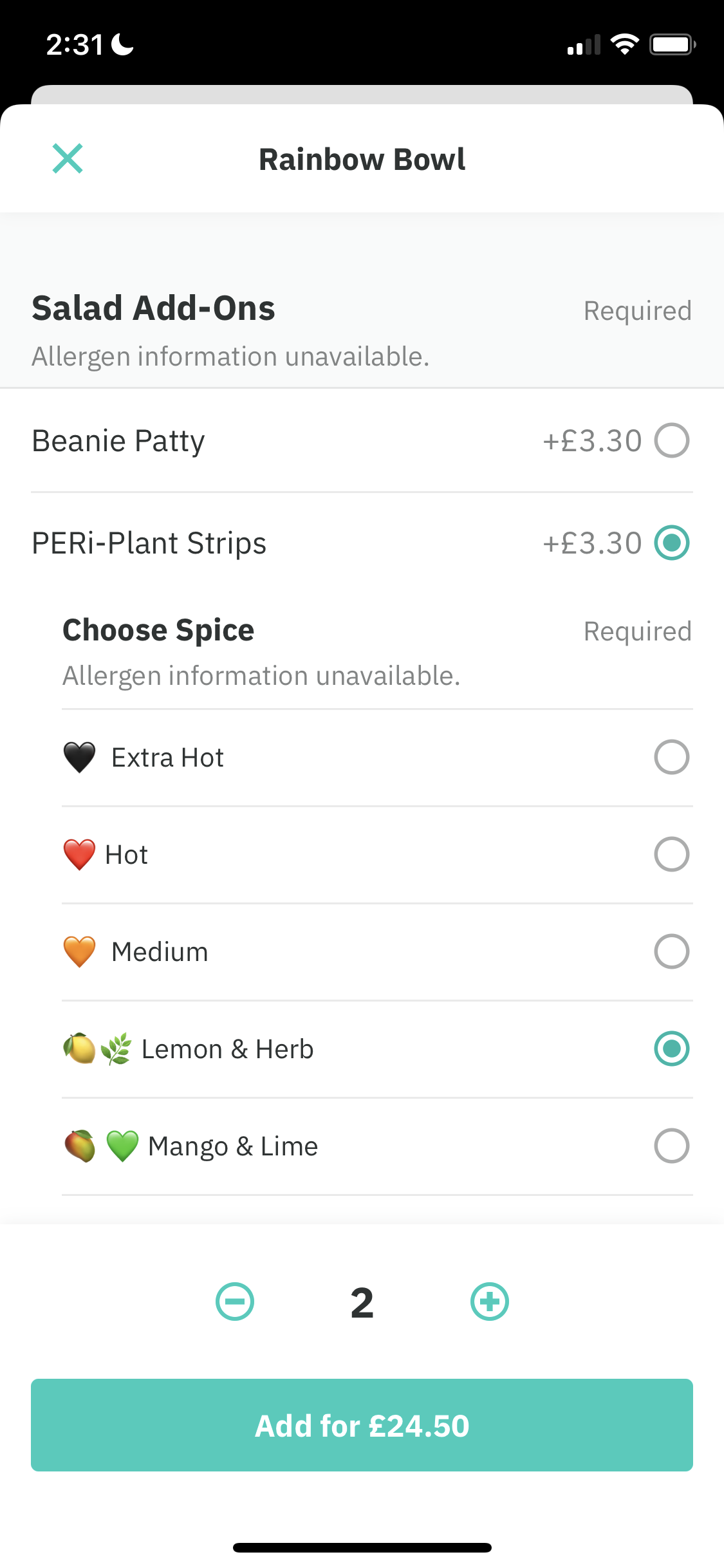 General browsing on Deliveroo video thumbnail