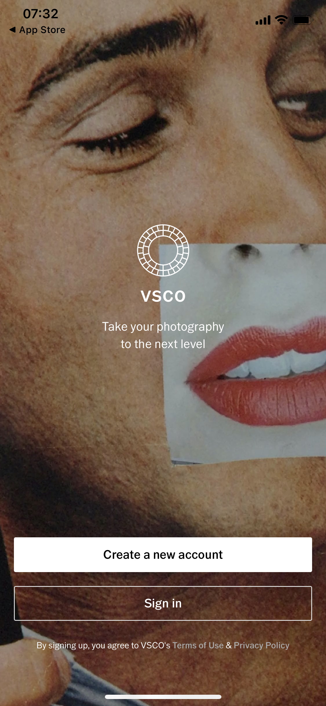 General browsing on VSCO video thumbnail